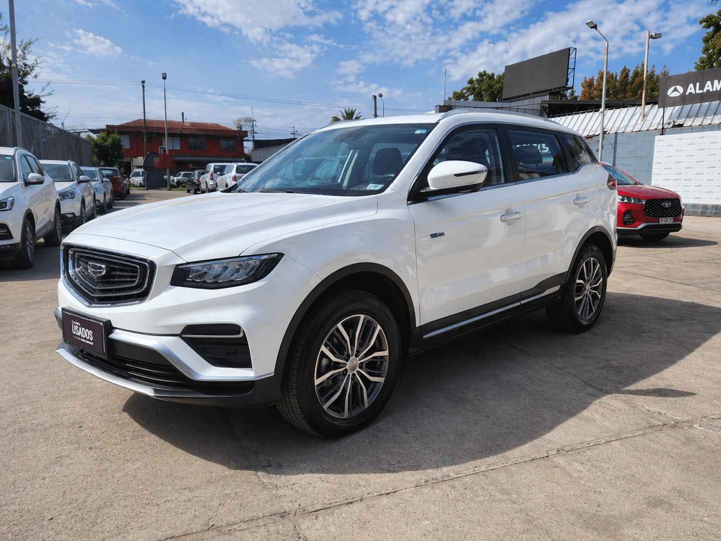GEELY AZKARRA 1.5 AUT