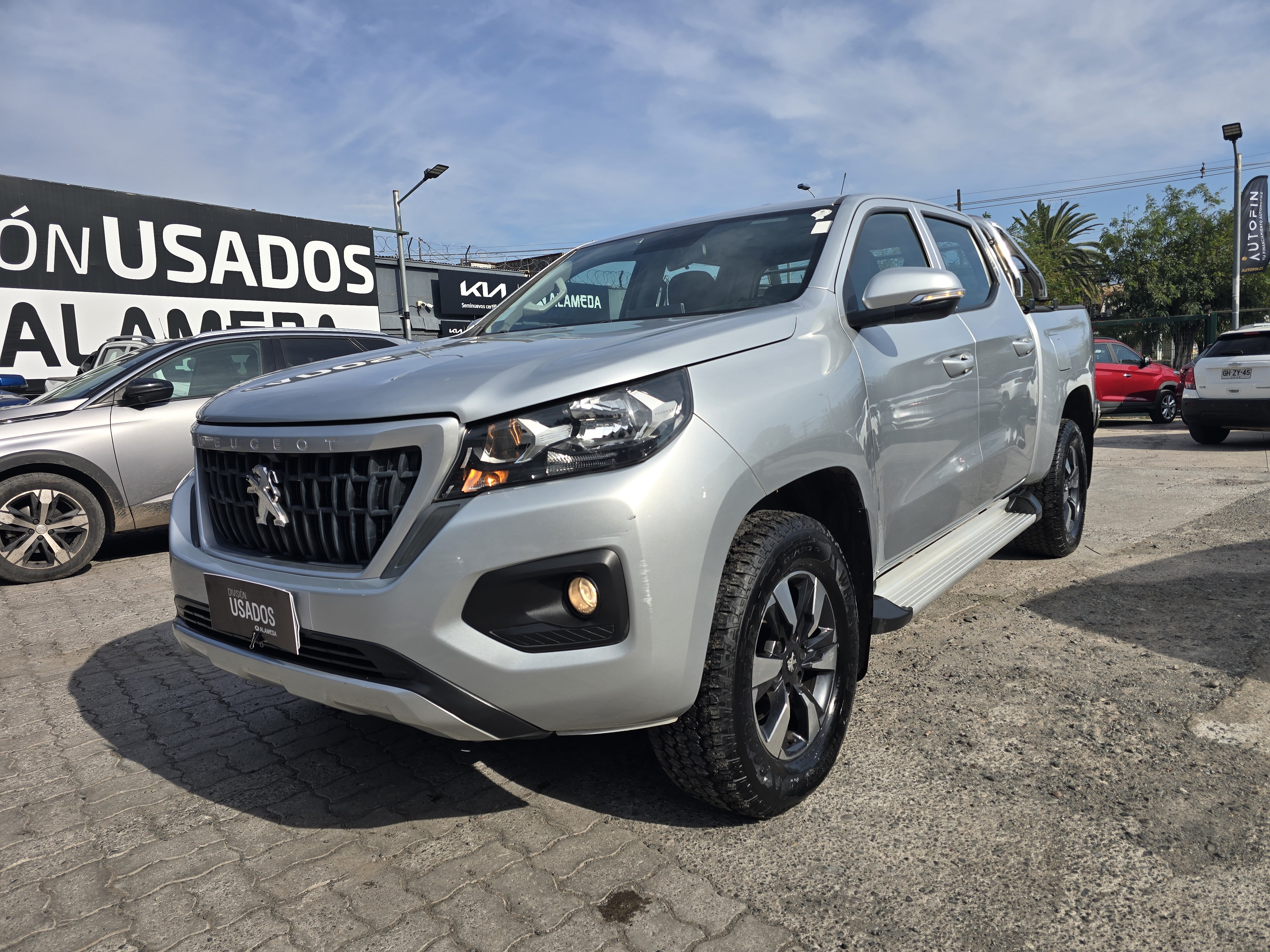 PEUGEOT LANDTREK BLUEHDI 4X4 2.2 AUT