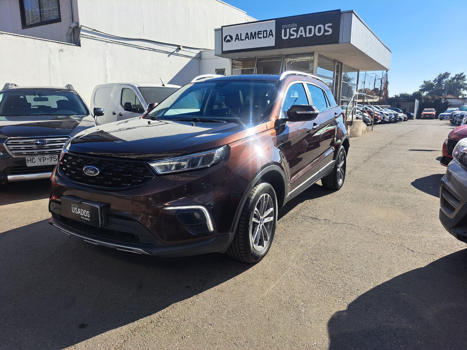 FORD TERRITORY TREND 1.5 AUT