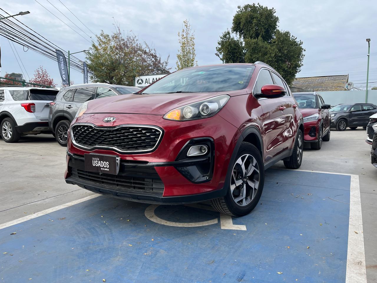 KIA MOTORS SPORTAGE LX 2.0