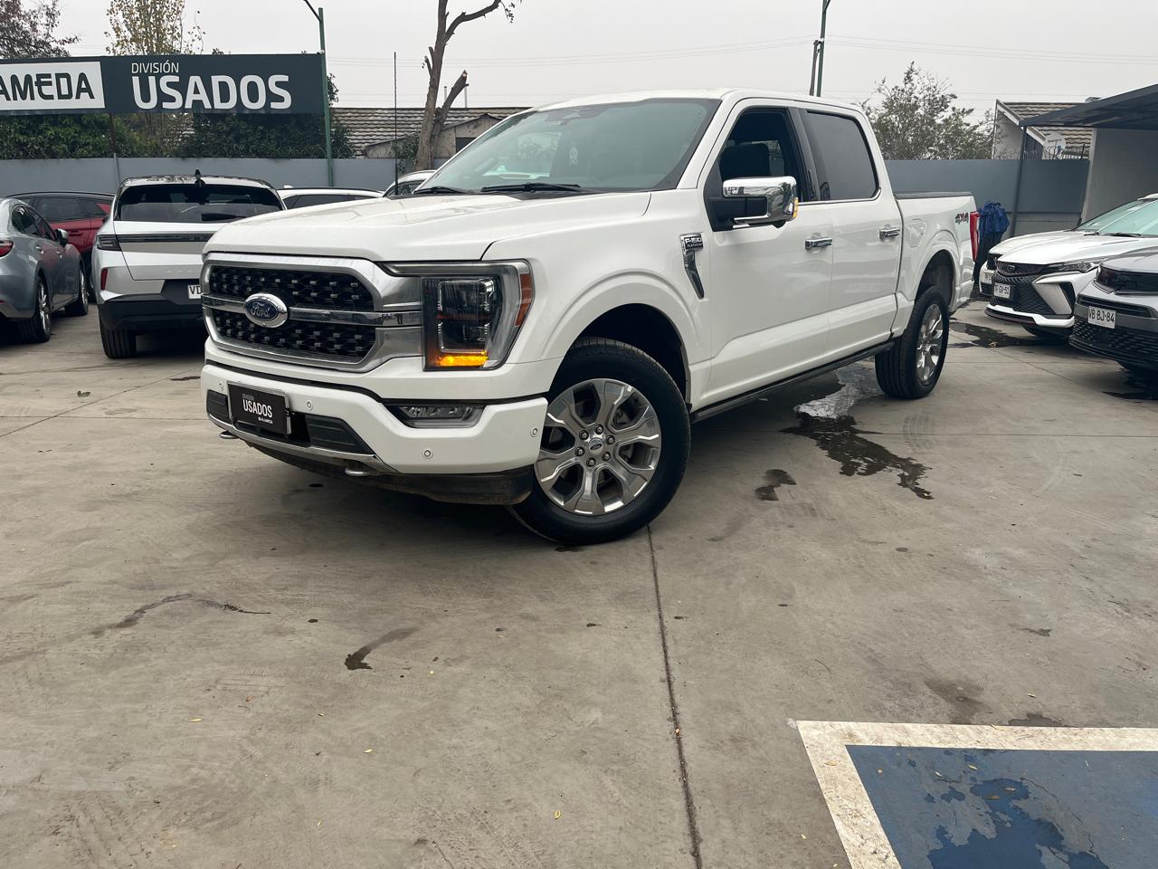 FORD F150 PLATINIUM 4X4 3.5 AT