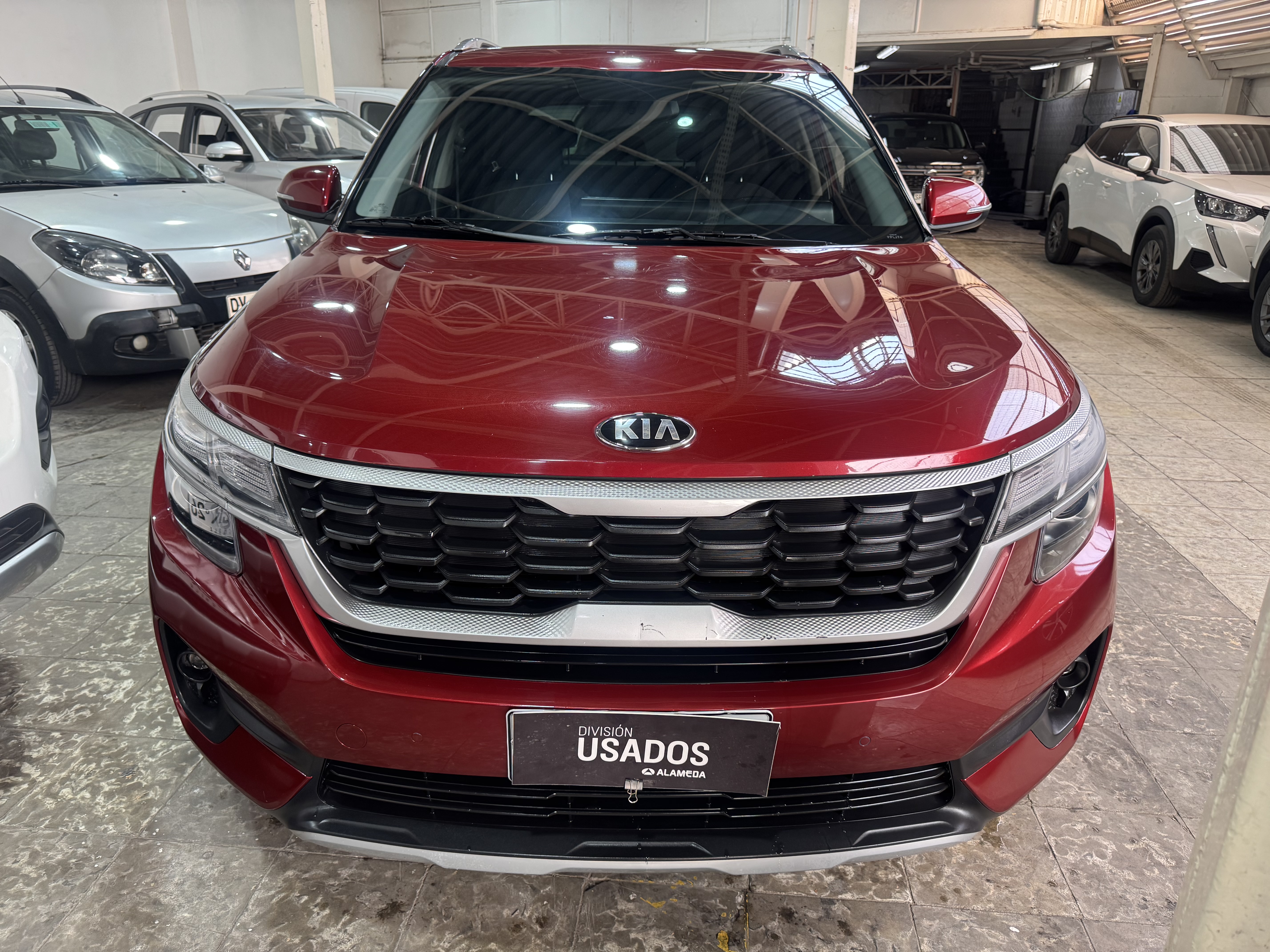KIA MOTORS SELTOS EX 1.6 AUT