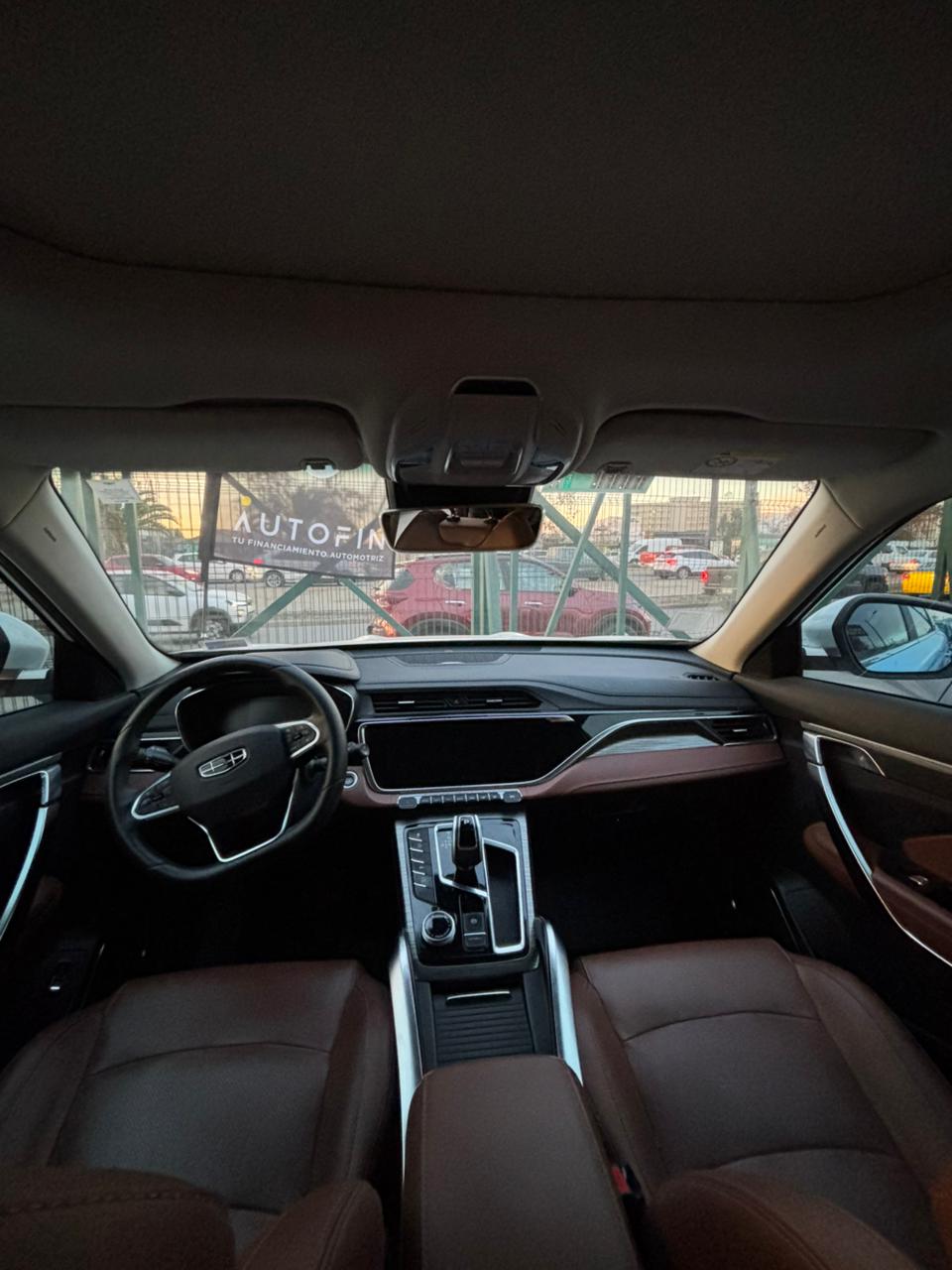 Geely Azkarra 4X4 1.5 Aut — foto 7 de 8