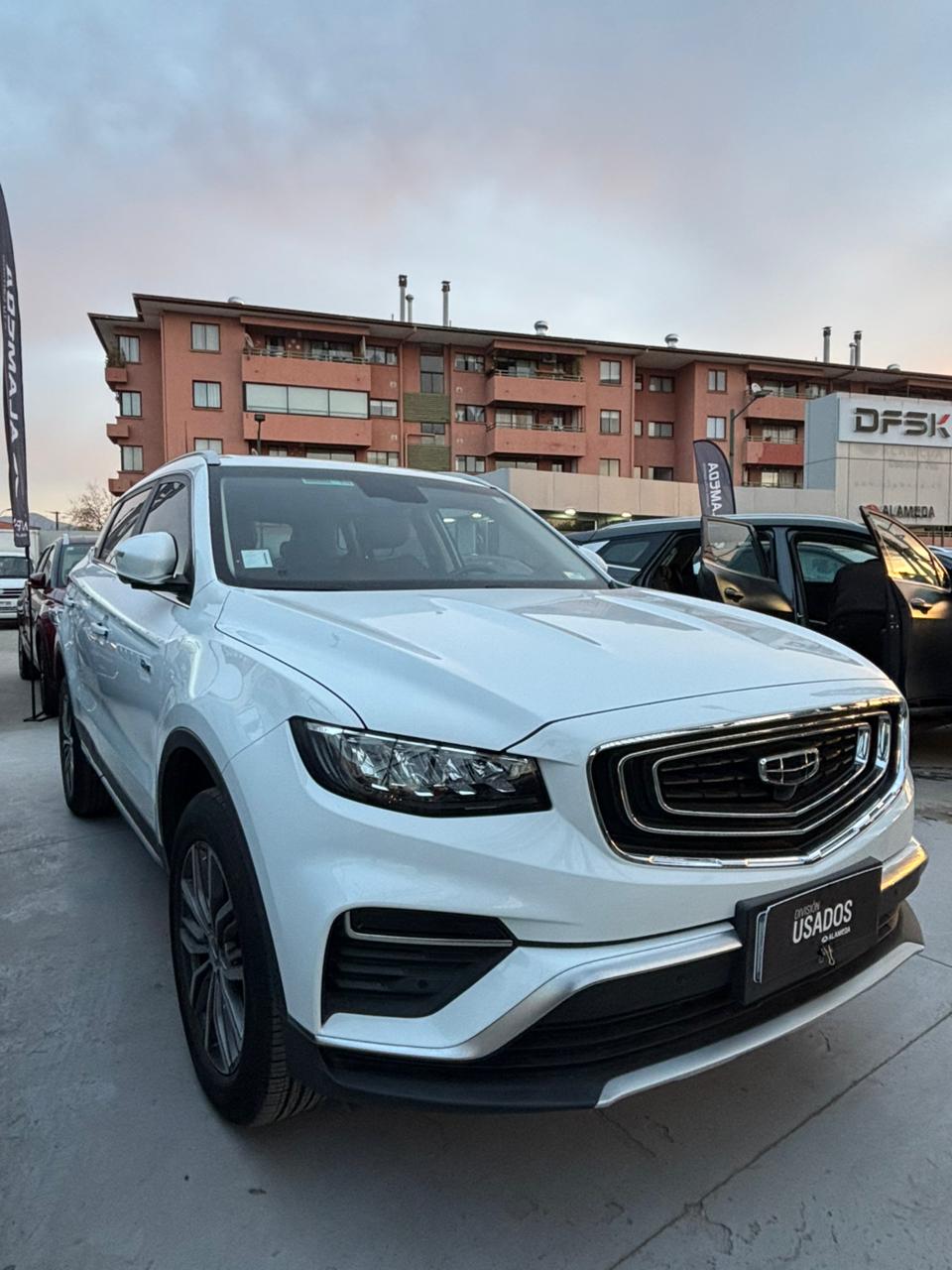 Geely Azkarra 4X4 1.5 Aut — foto 6 de 8