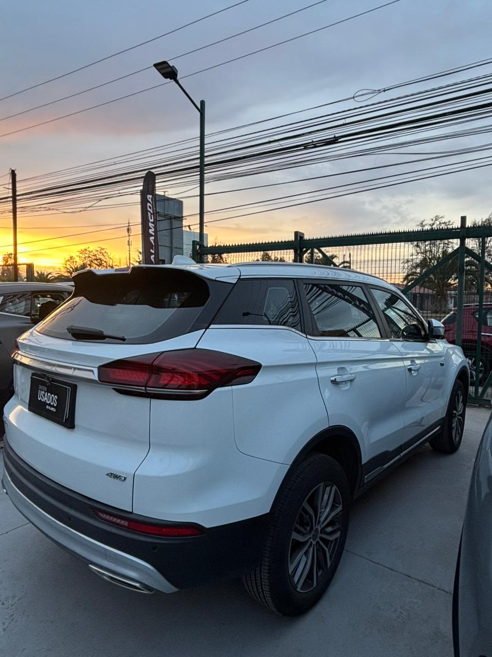Geely Azkarra 4X4 1.5 Aut — foto 2 de 8