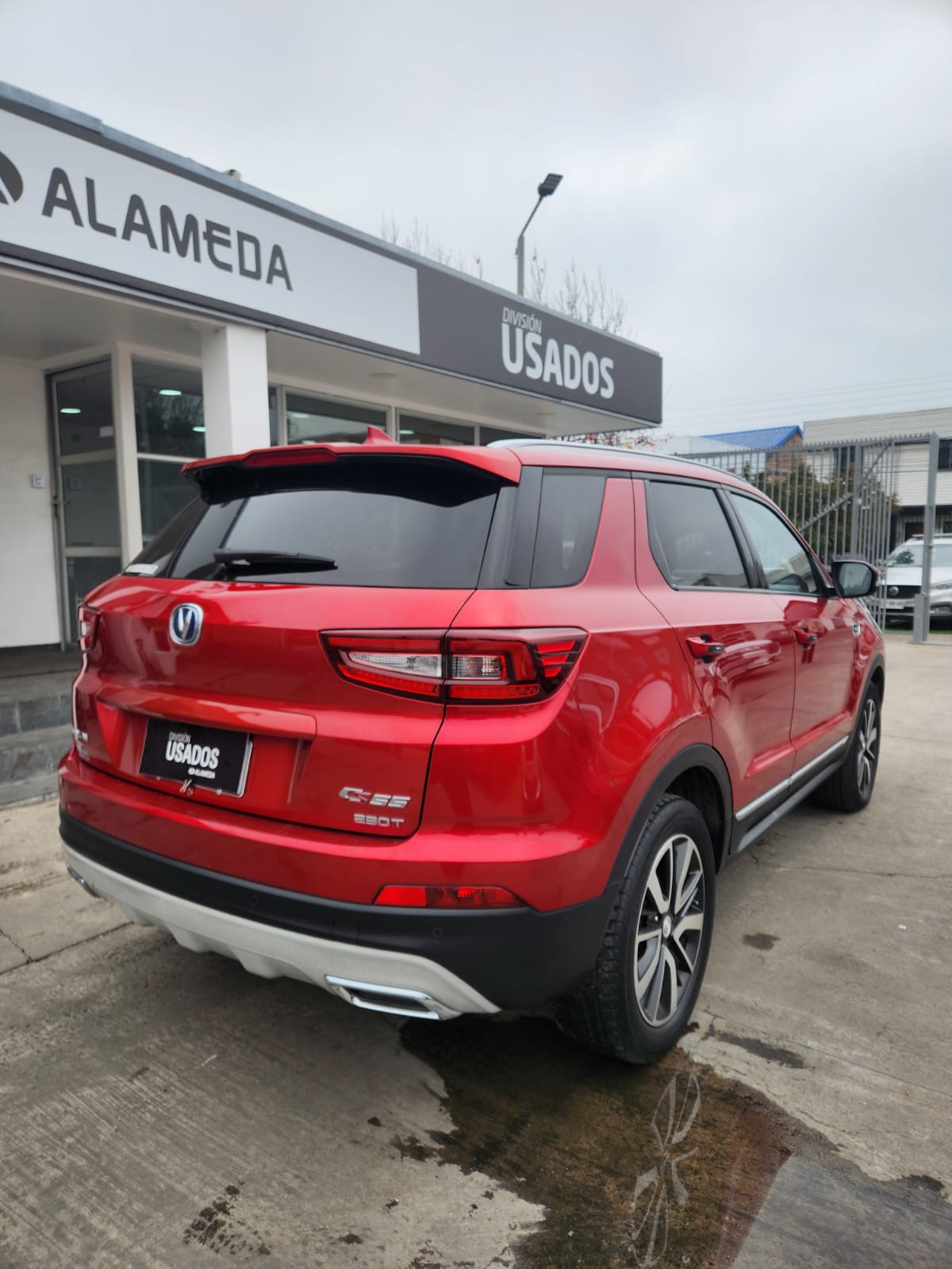 Changan Cs55 — foto 9 de 10