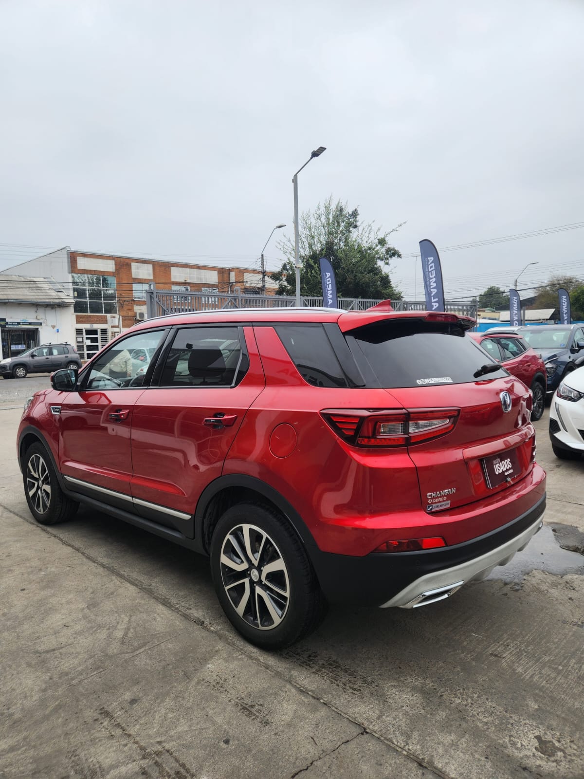 Changan Cs55 — foto 5 de 10