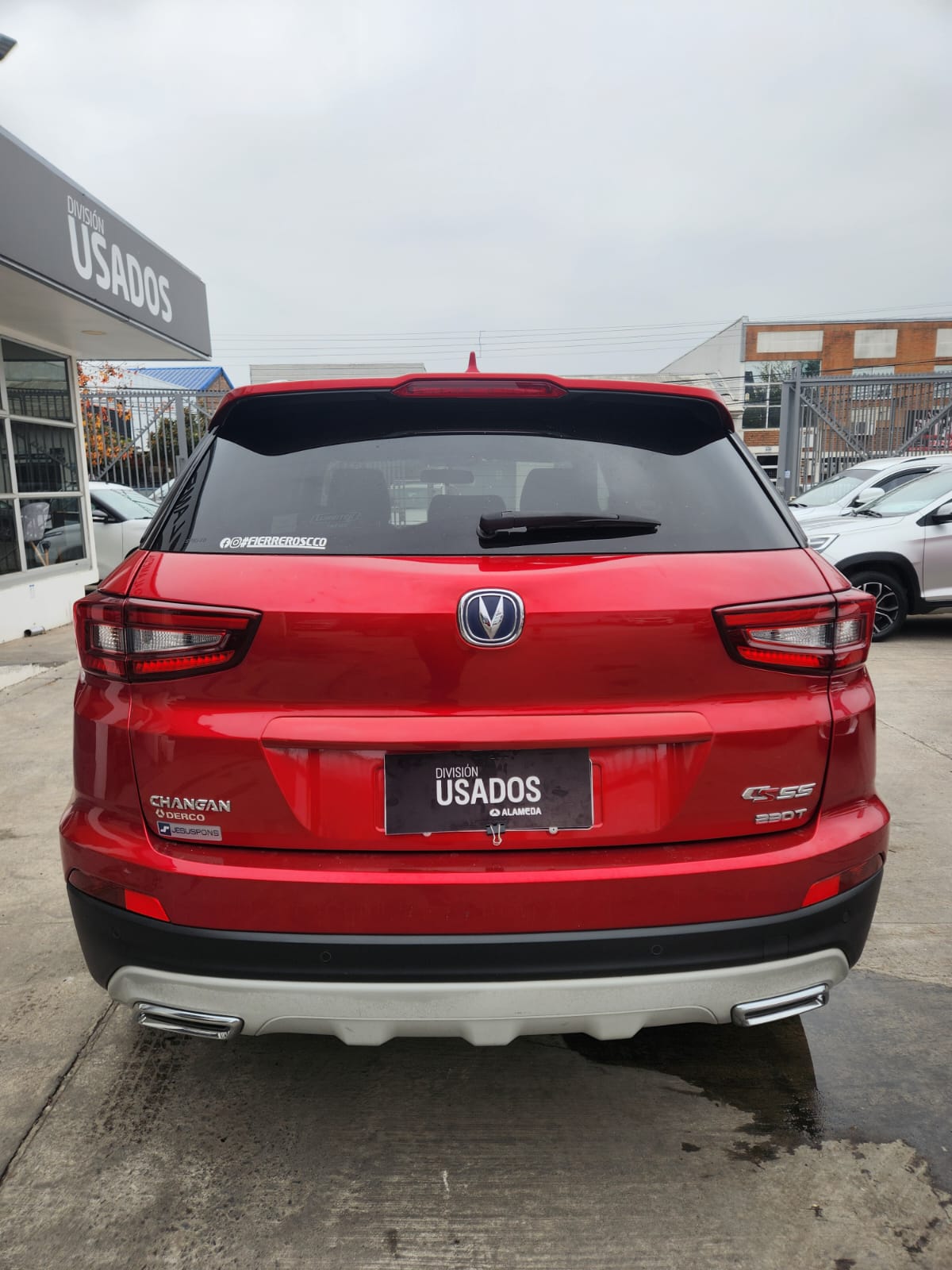Changan Cs55 — foto 7 de 10