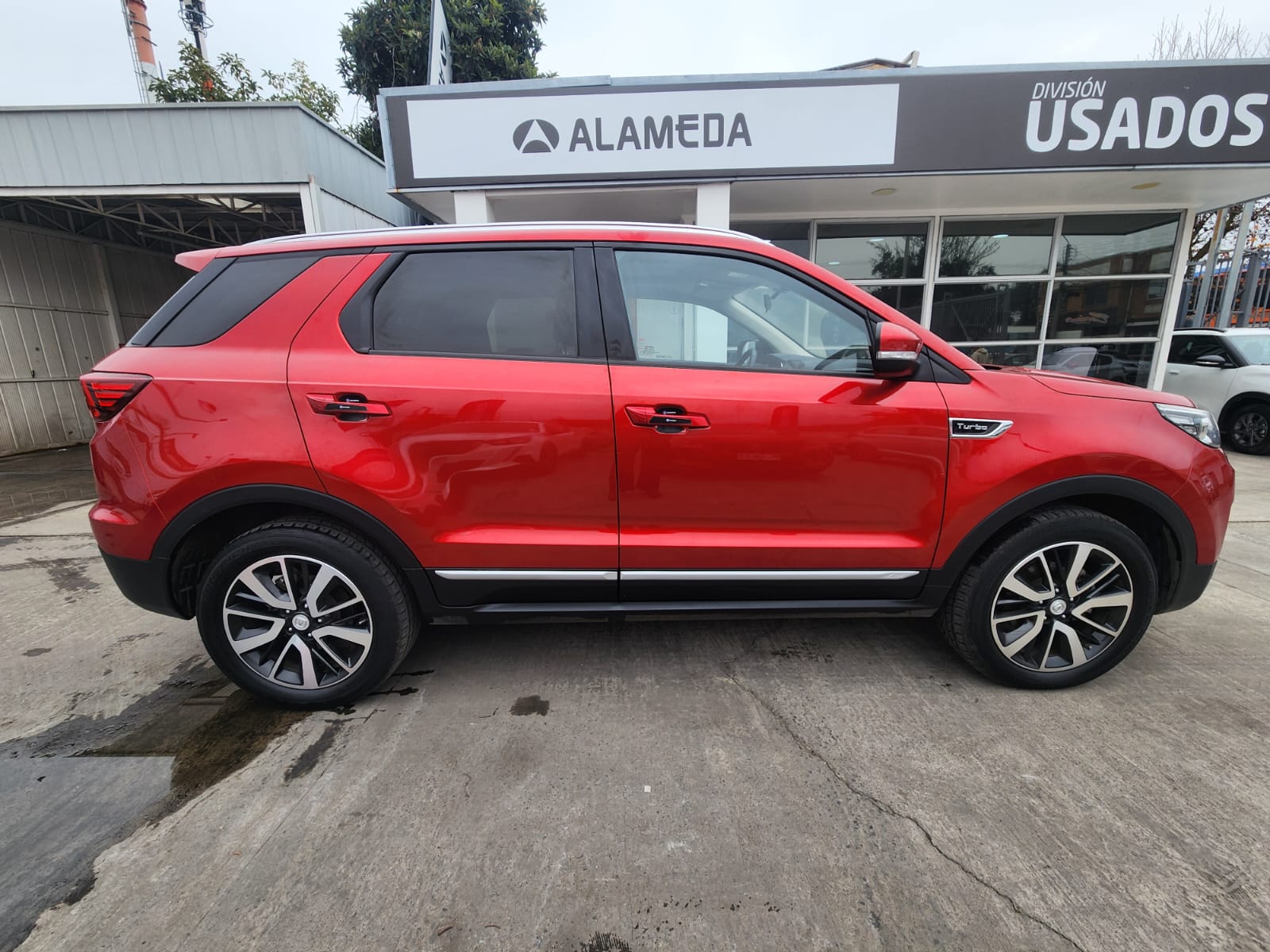 Changan Cs55 — foto 8 de 10