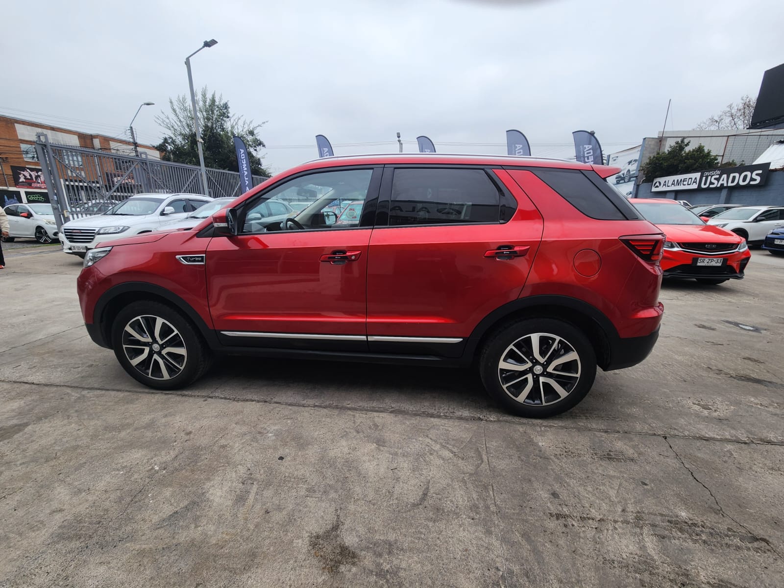 Changan Cs55 — foto 4 de 10