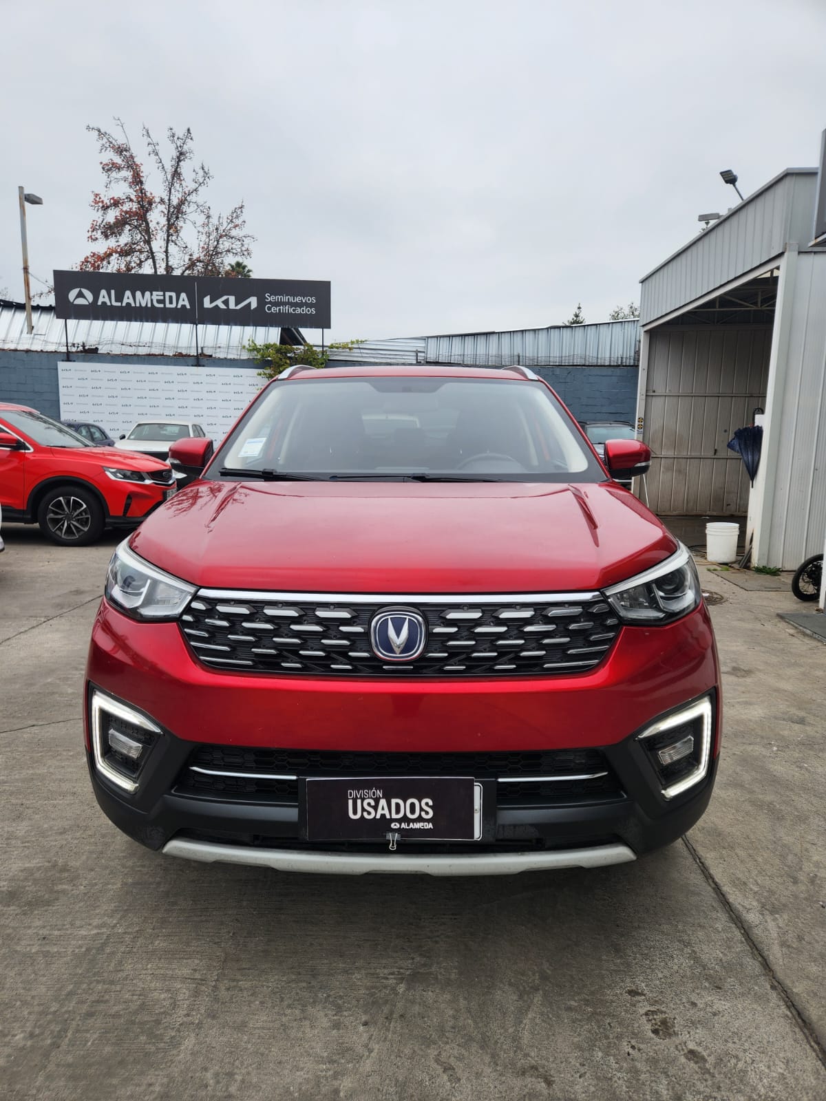 Changan Cs55 — foto 3 de 10