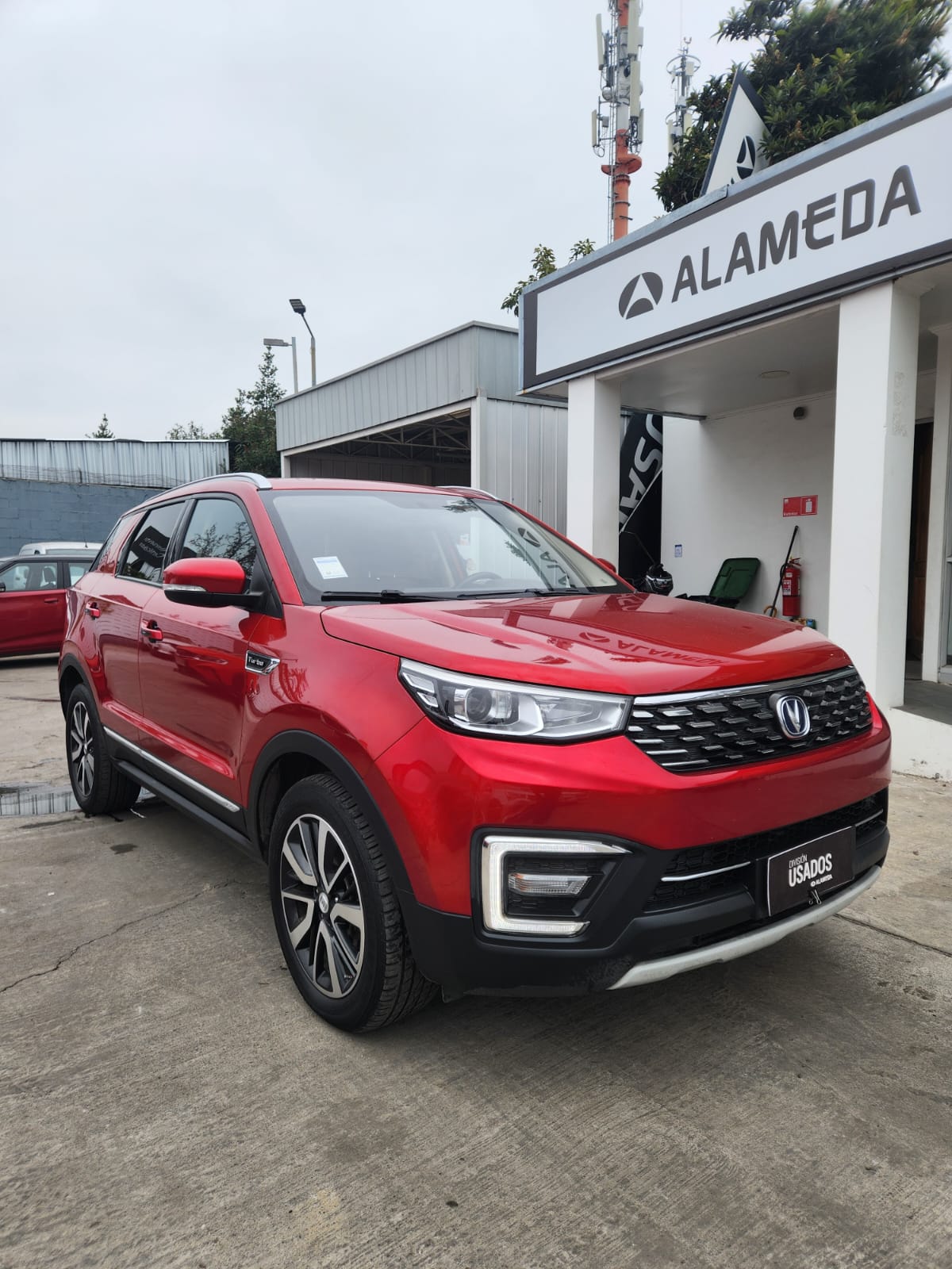 Changan Cs55 — foto 2 de 10