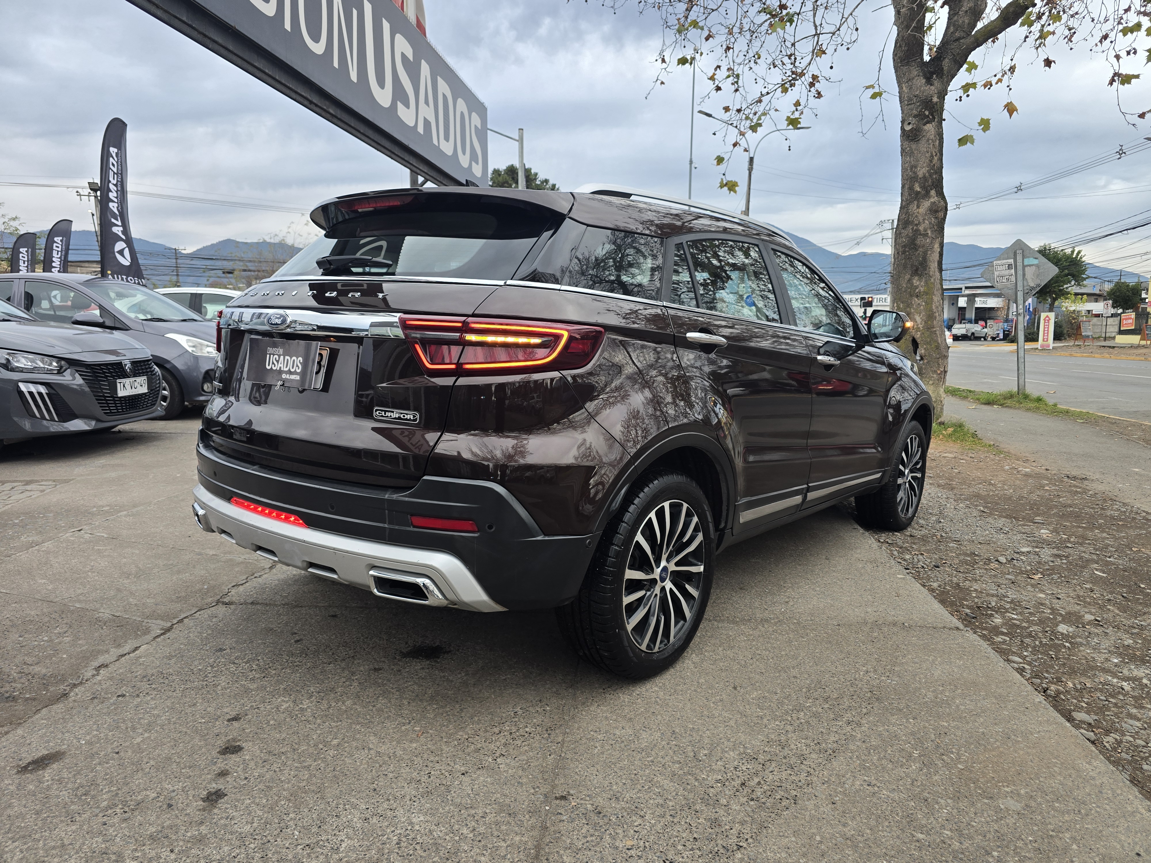 Ford Territory Titanium Gtdi — foto 18 de 21