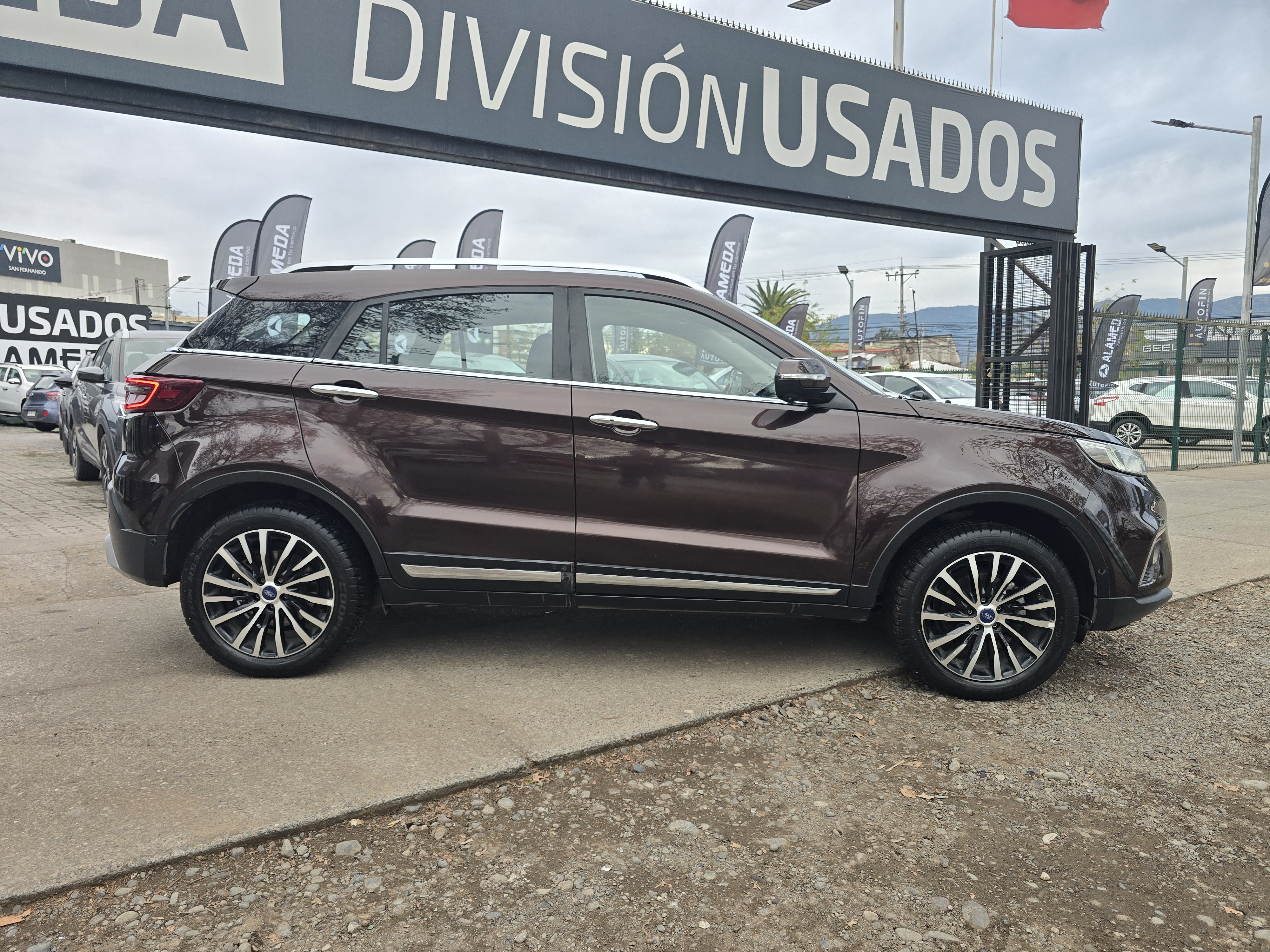 Ford Territory Titanium Gtdi — foto 17 de 21