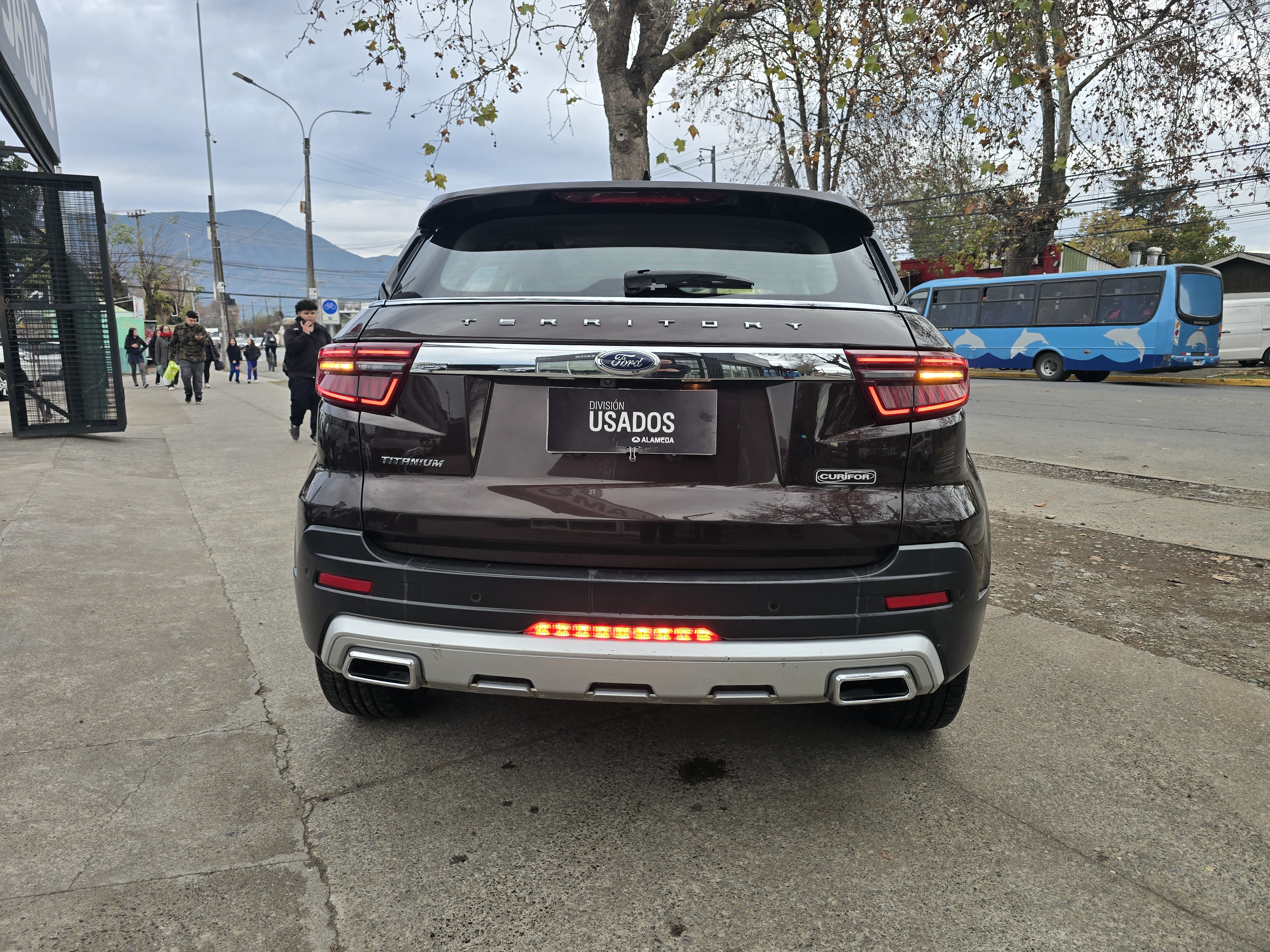 Ford Territory Titanium Gtdi — foto 19 de 21