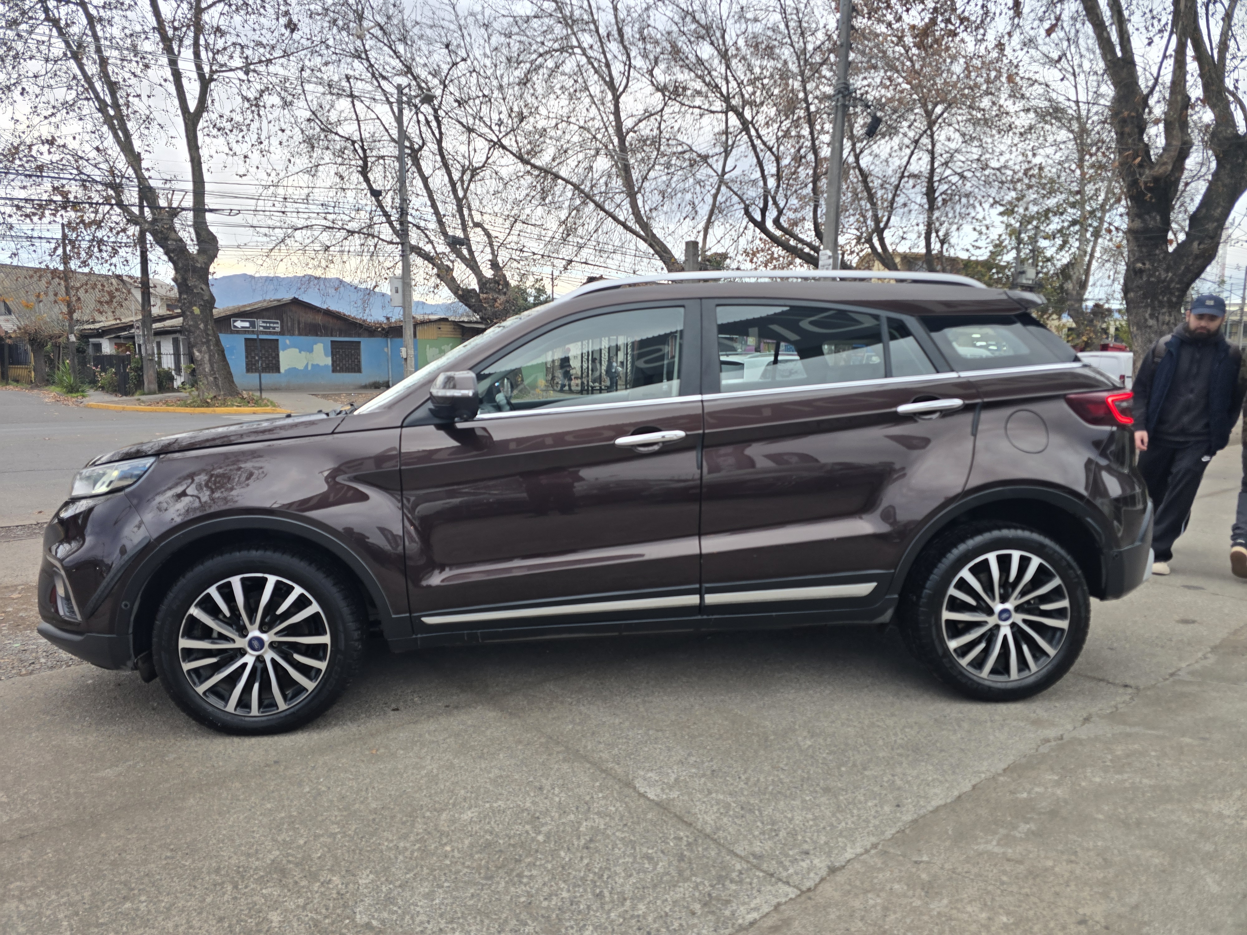Ford Territory Titanium Gtdi — foto 21 de 21