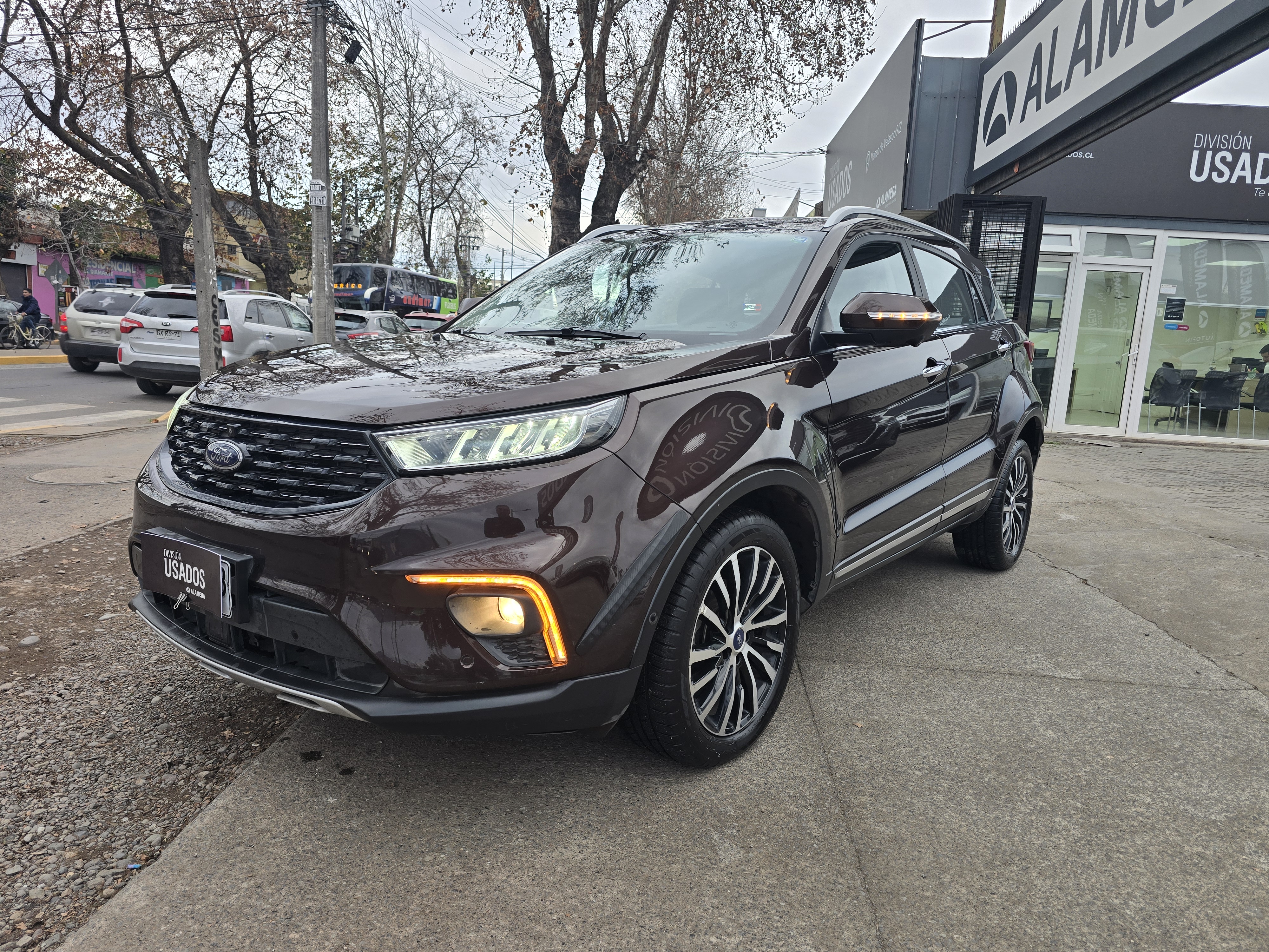 Ford Territory Titanium Gtdi