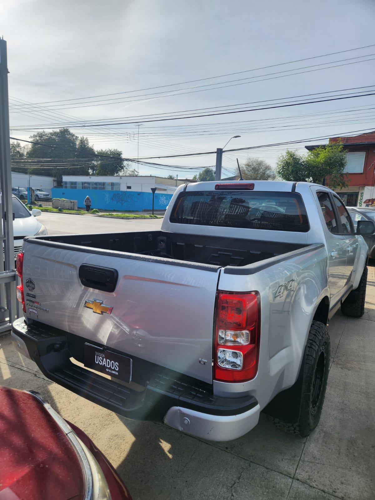 Chevrolet Colorado Dcab — foto 8 de 10