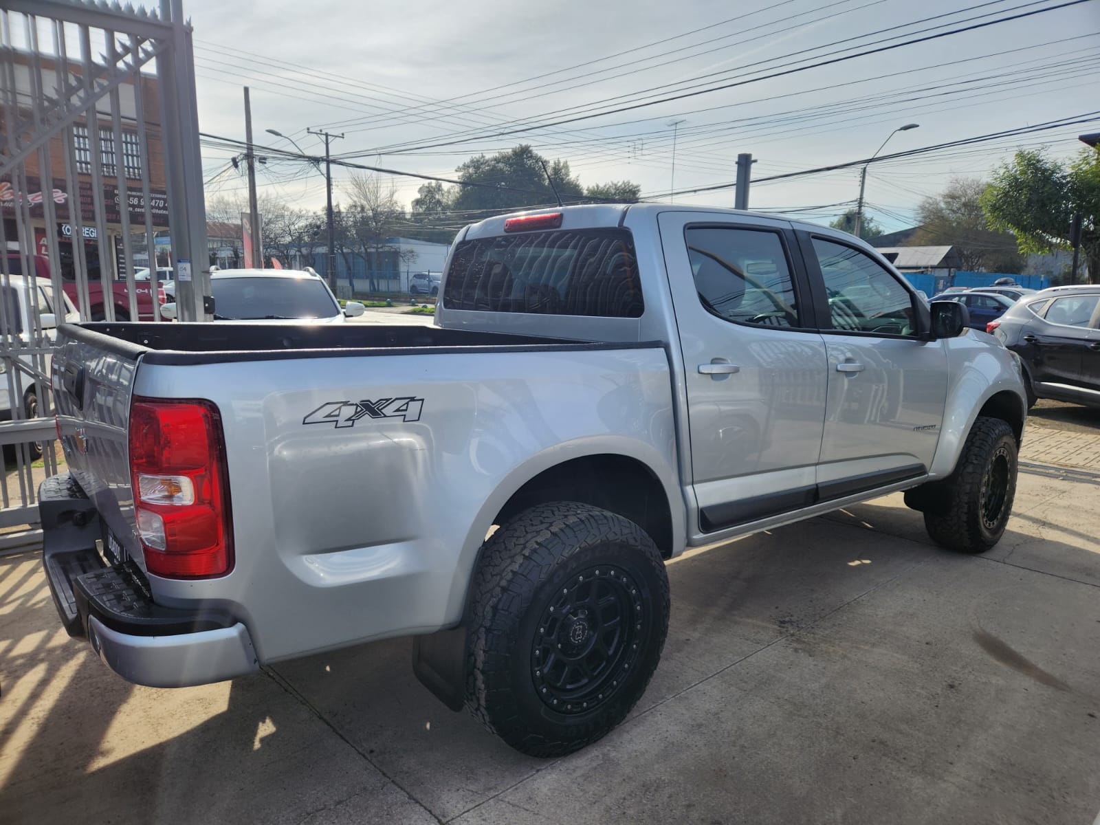 Chevrolet Colorado Dcab — foto 7 de 10