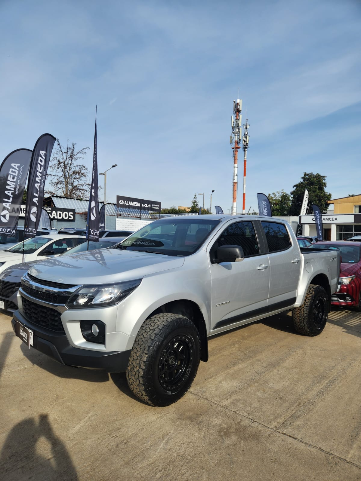 Chevrolet Colorado Dcab — foto 6 de 10