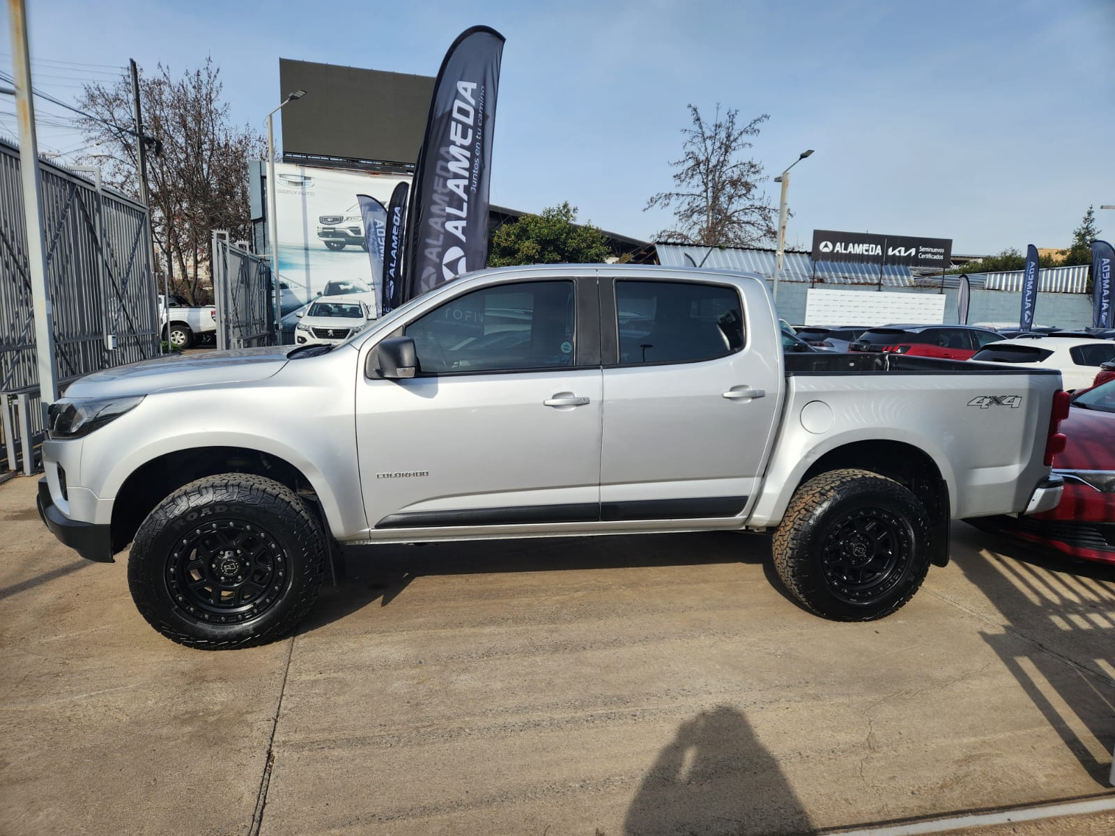 Chevrolet Colorado Dcab — foto 3 de 10