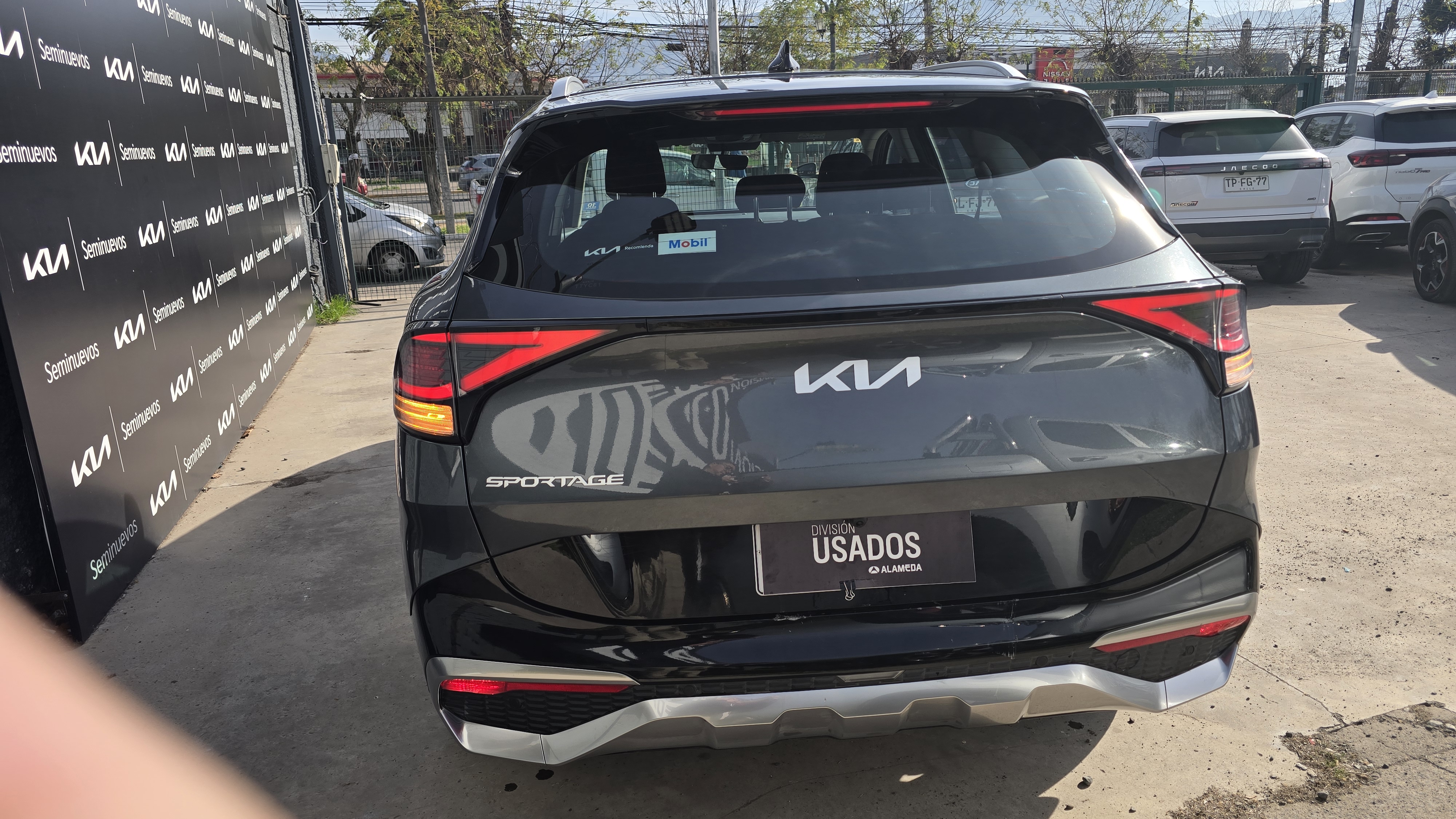 KIA Sportage — foto 4 de 9