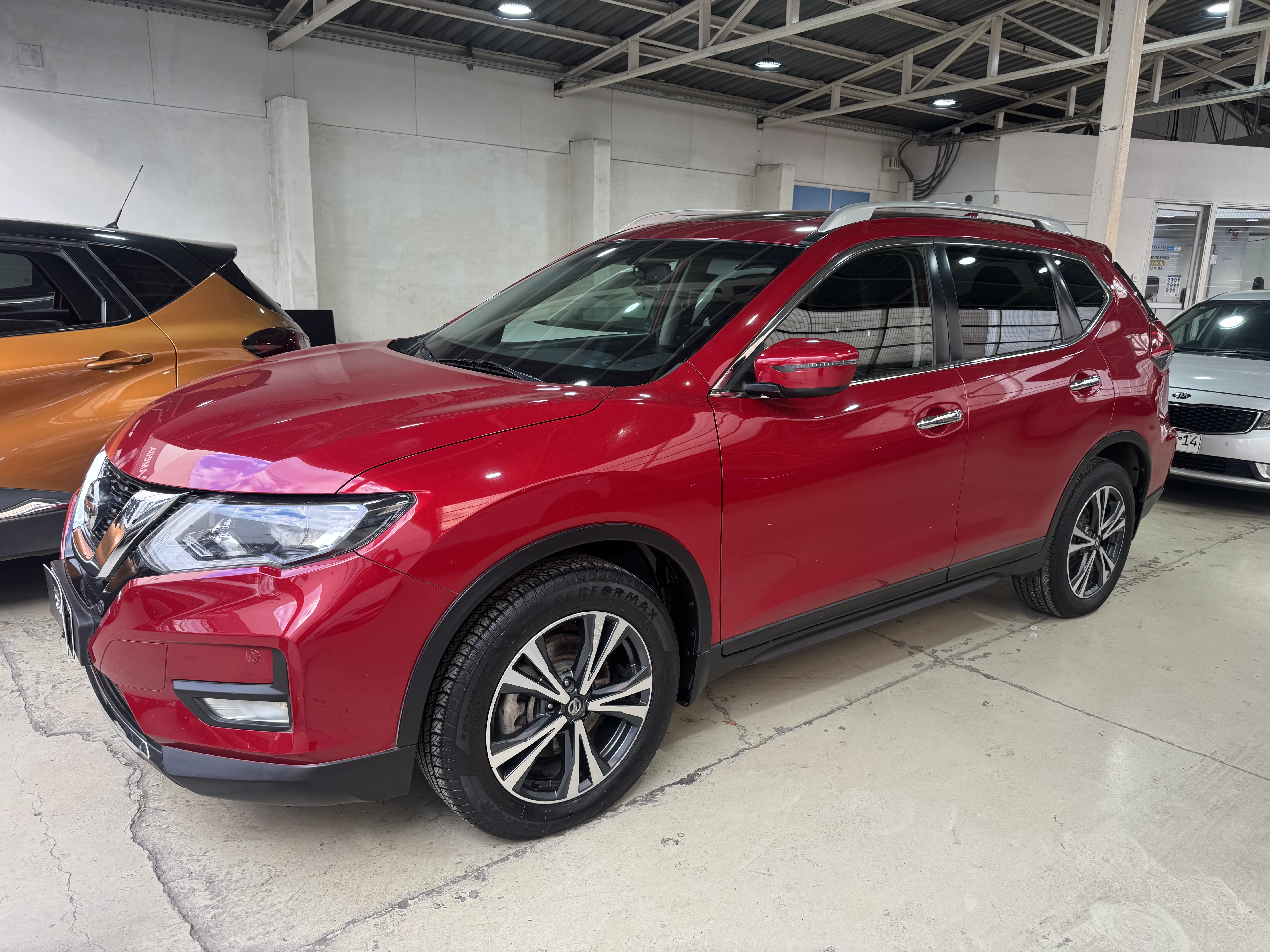Nissan X-Trail — foto 3 de 9