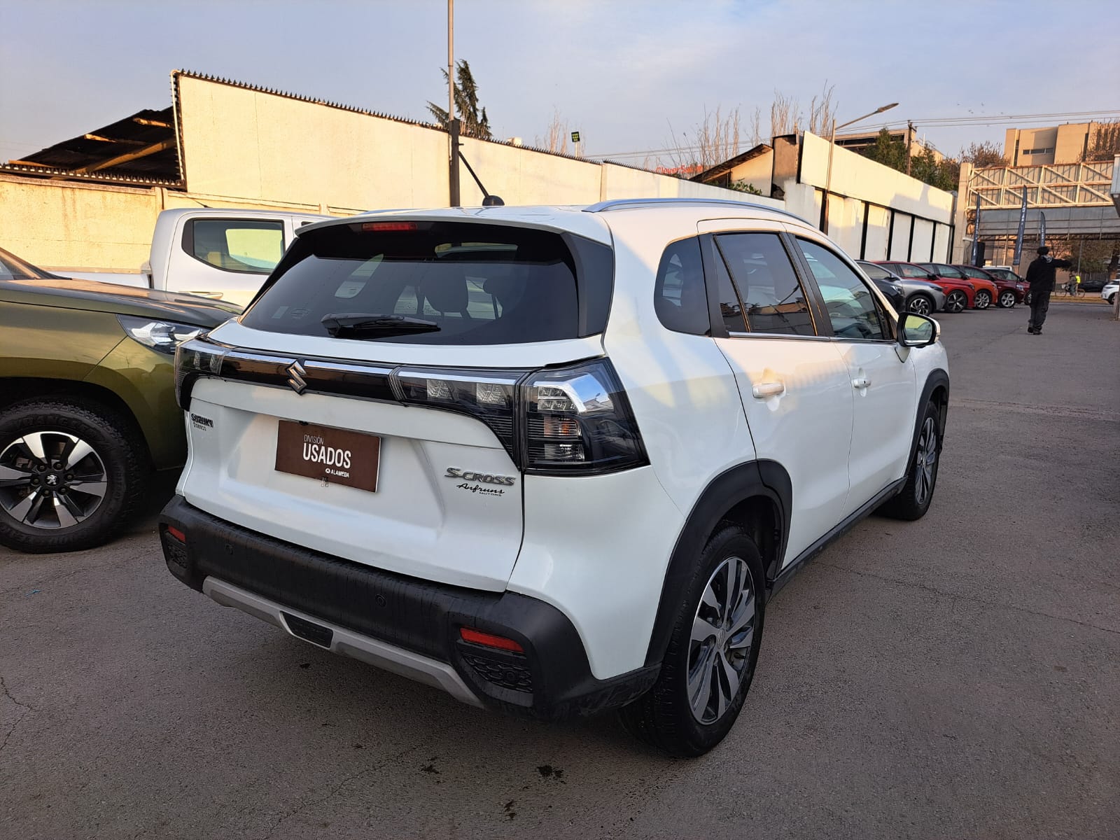 Suzuki S Cross — foto 6 de 8