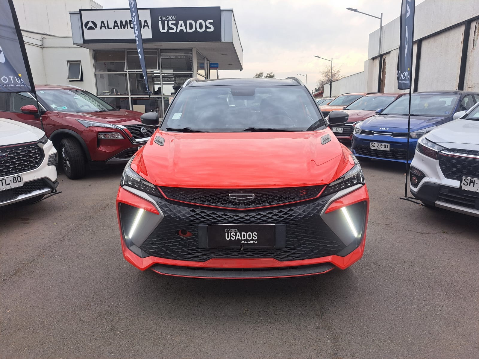 Geely New Coolray 1.5 Aut — foto 2 de 9