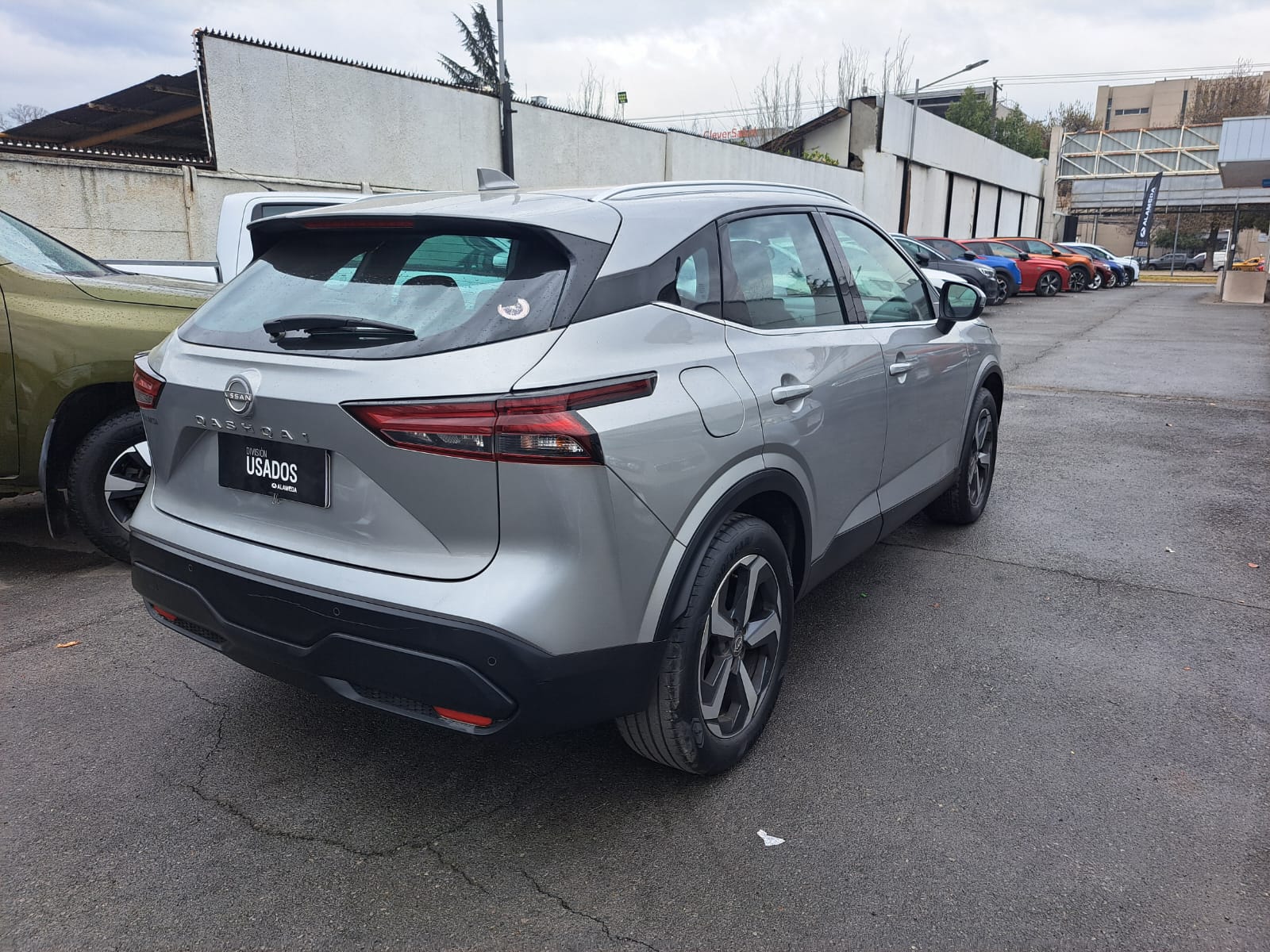 Nissan Qashqai — foto 6 de 9