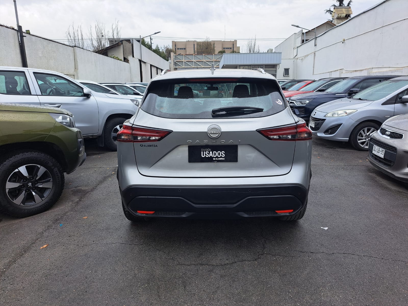 Nissan Qashqai — foto 4 de 9