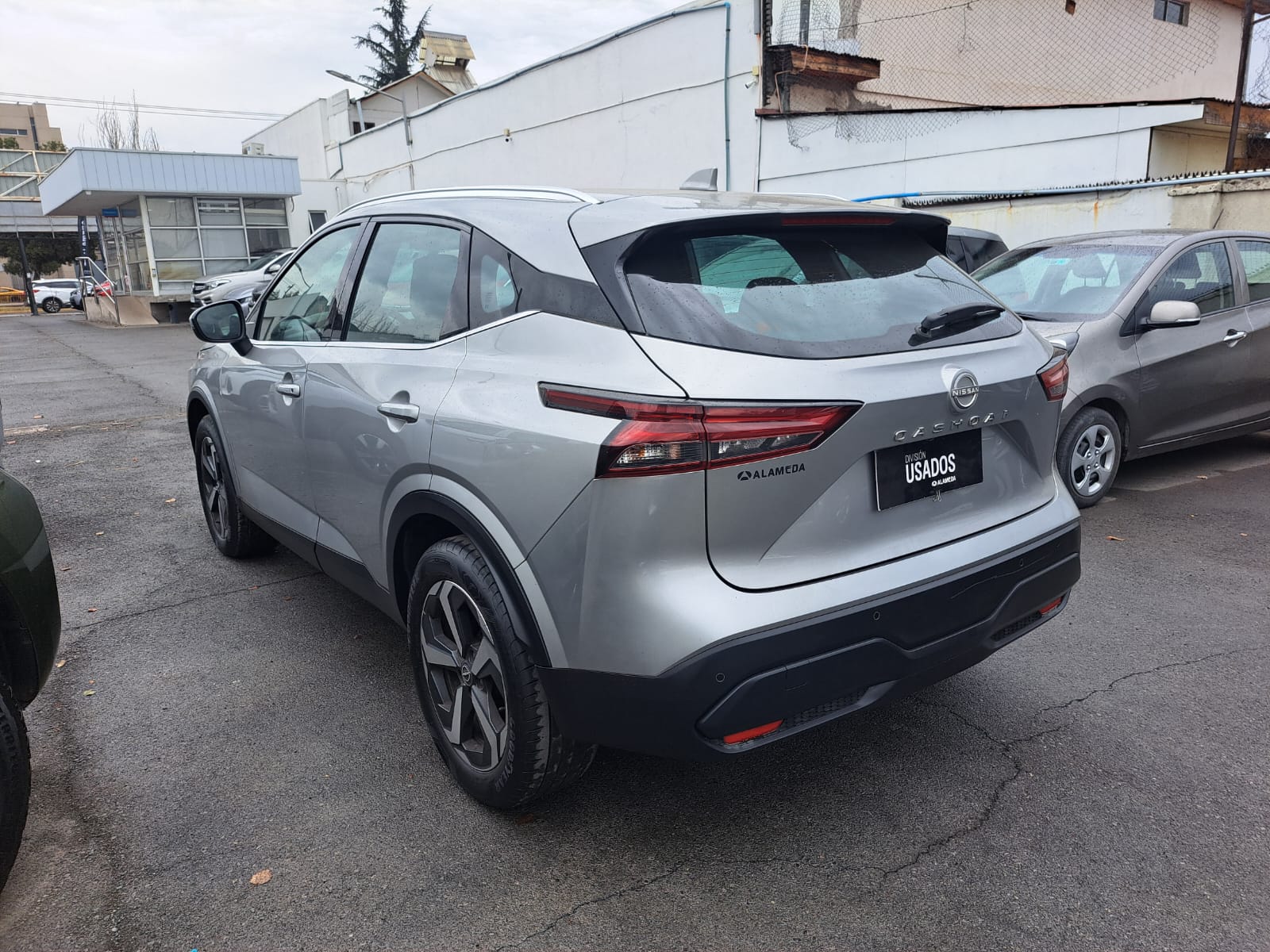Nissan Qashqai — foto 5 de 9