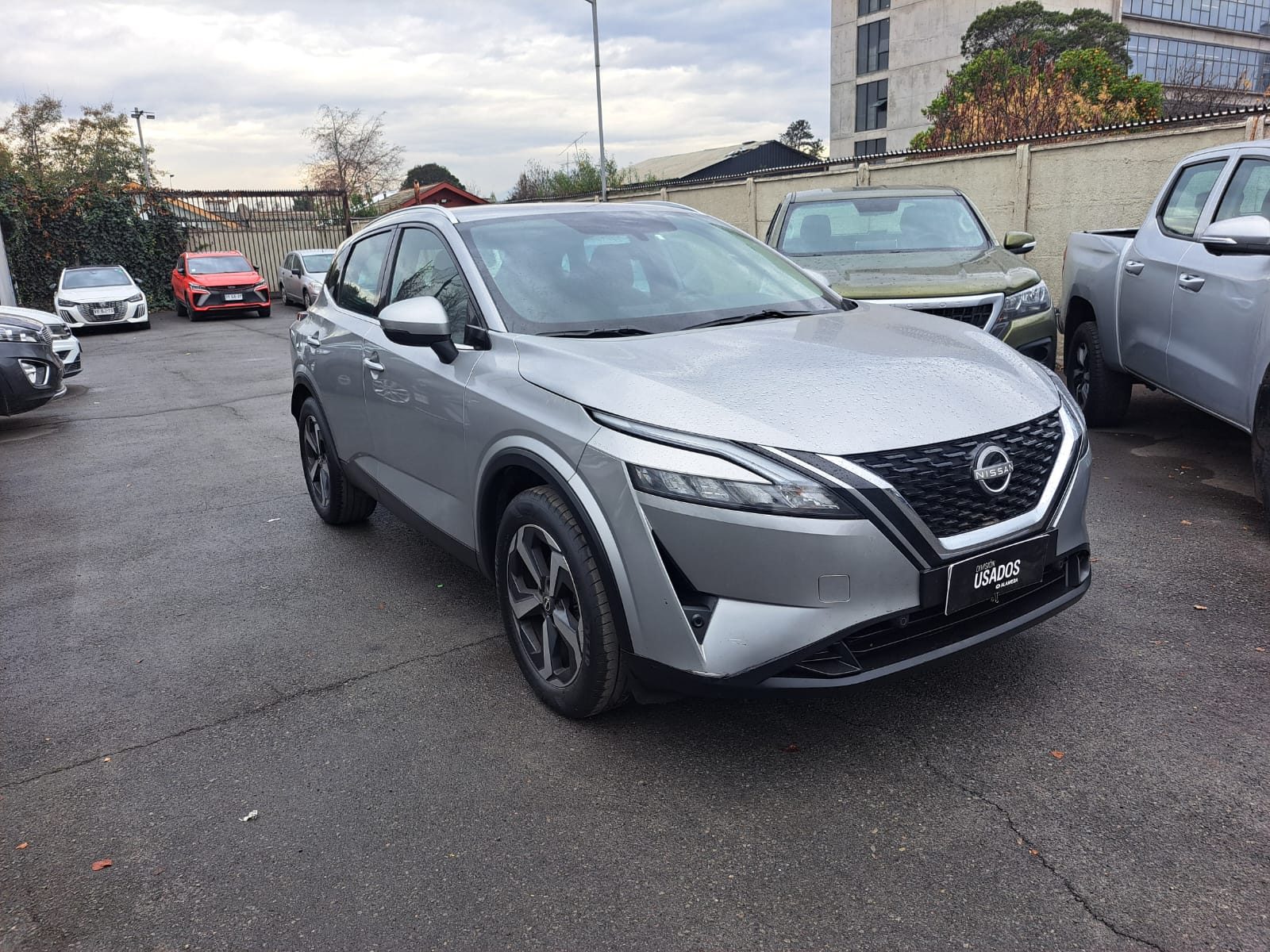 Nissan Qashqai — foto 3 de 9