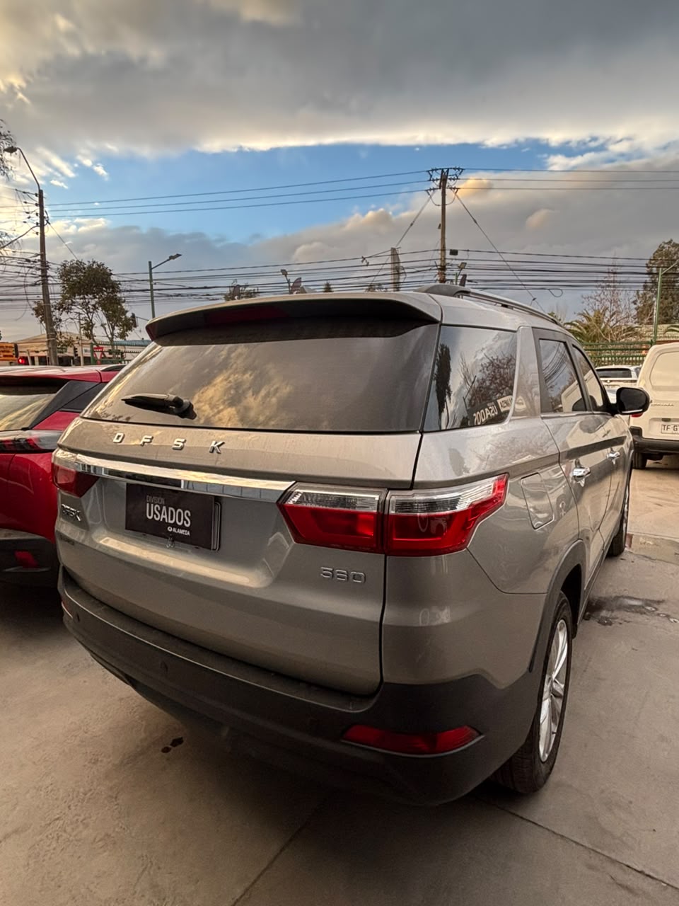 DFSK Suv560 — foto 5 de 7