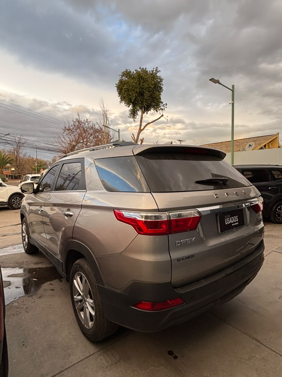 DFSK Suv560 — foto 3 de 7