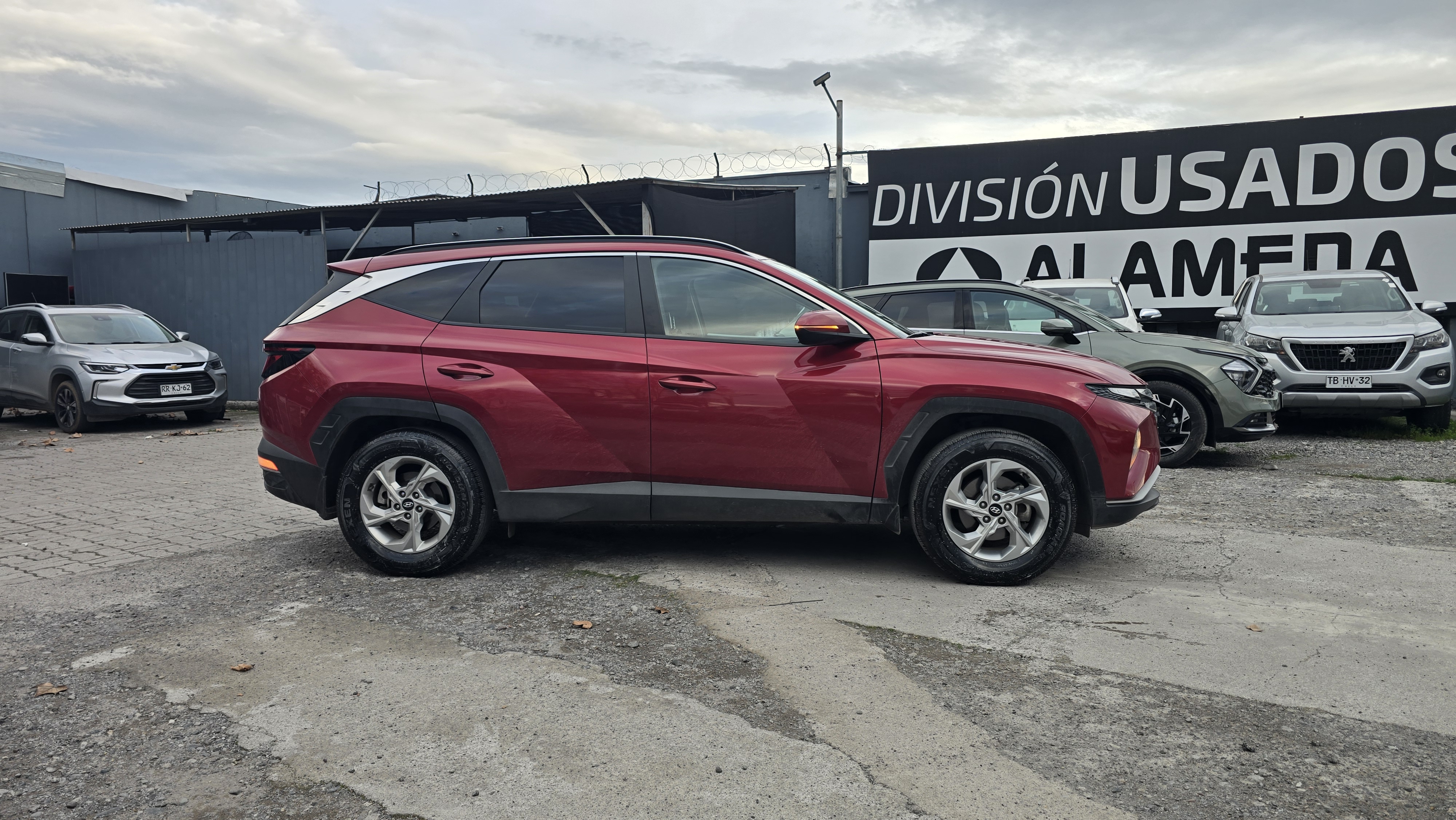 Hyundai Tucson Nx4 — foto 5 de 9