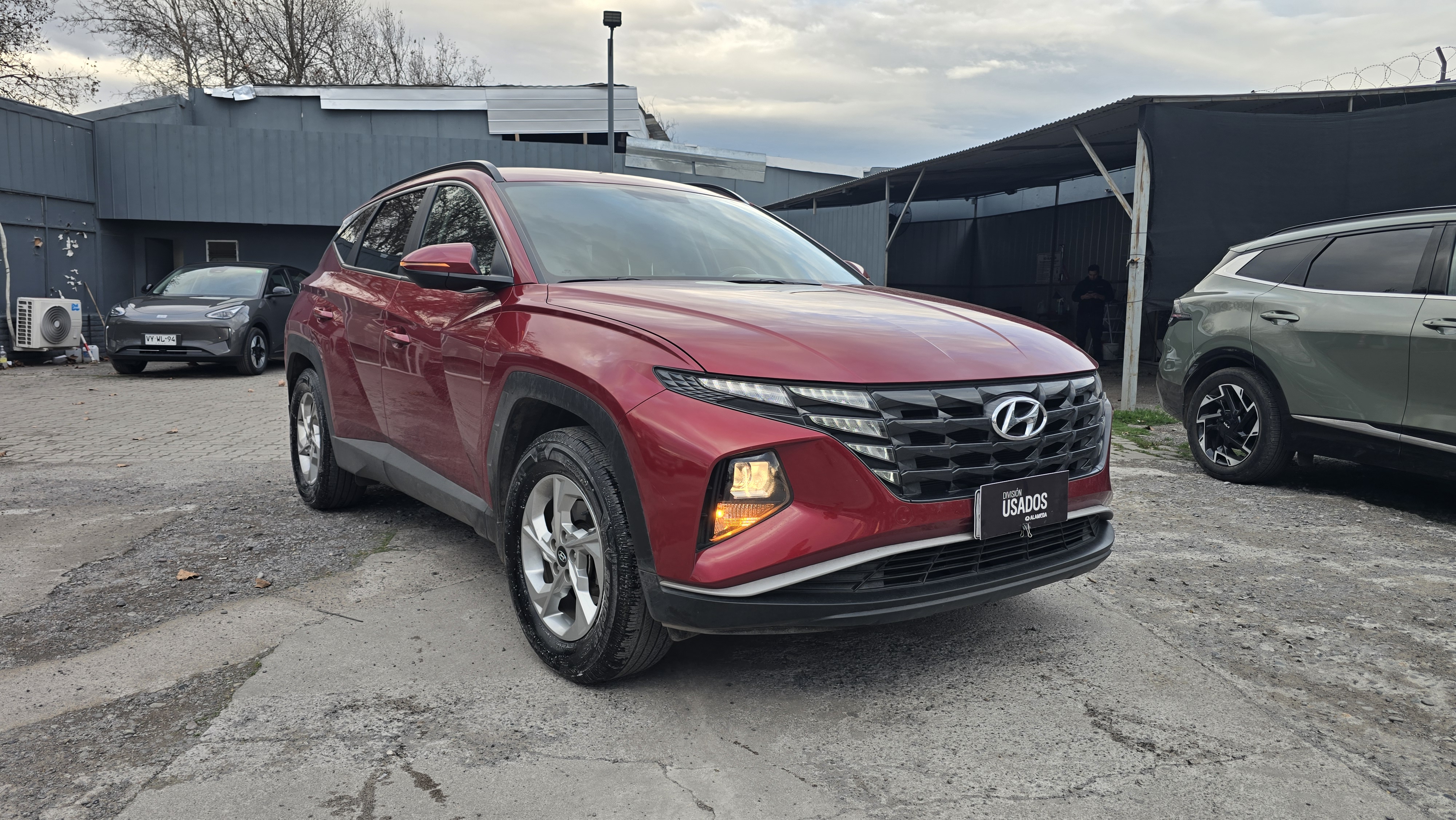 Hyundai Tucson Nx4 — foto 3 de 9