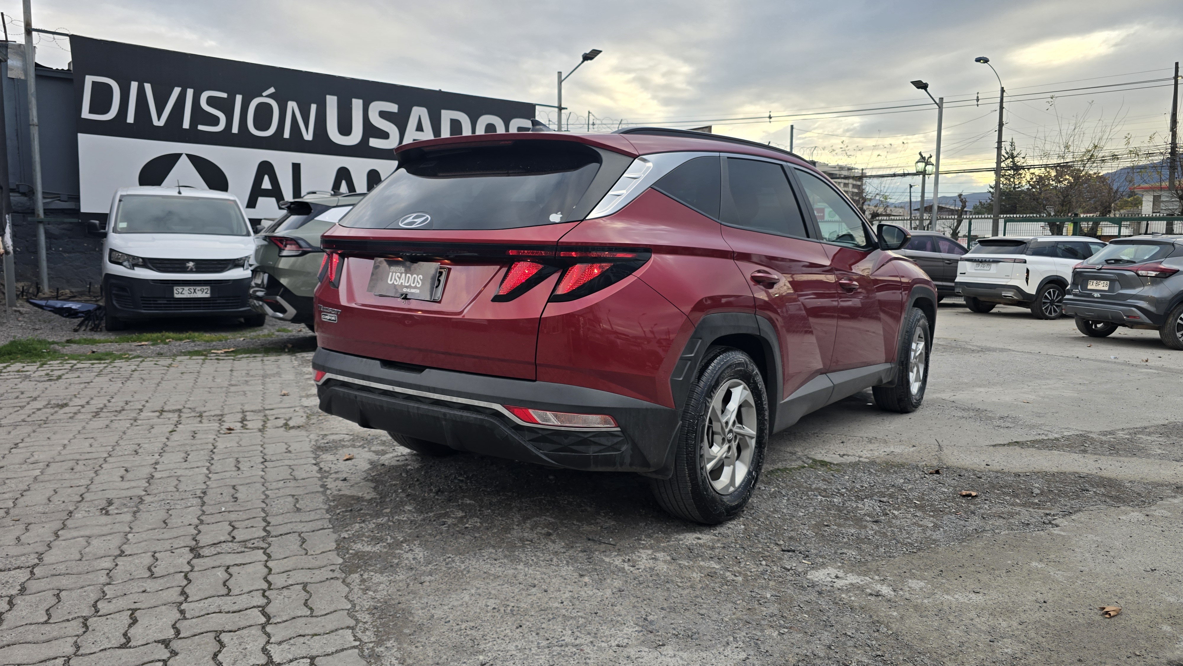 Hyundai Tucson Nx4 — foto 4 de 9
