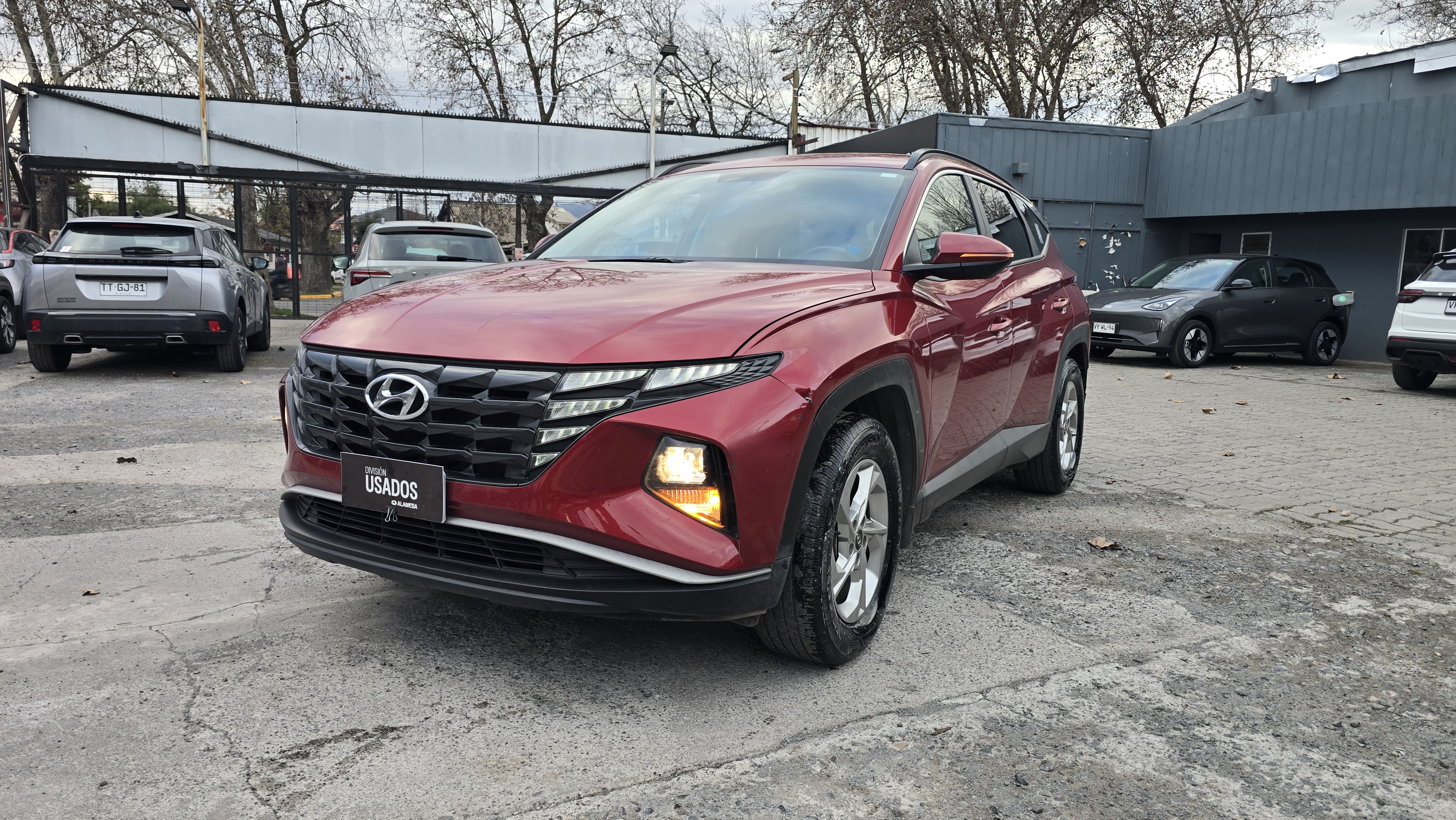 Hyundai Tucson Nx4