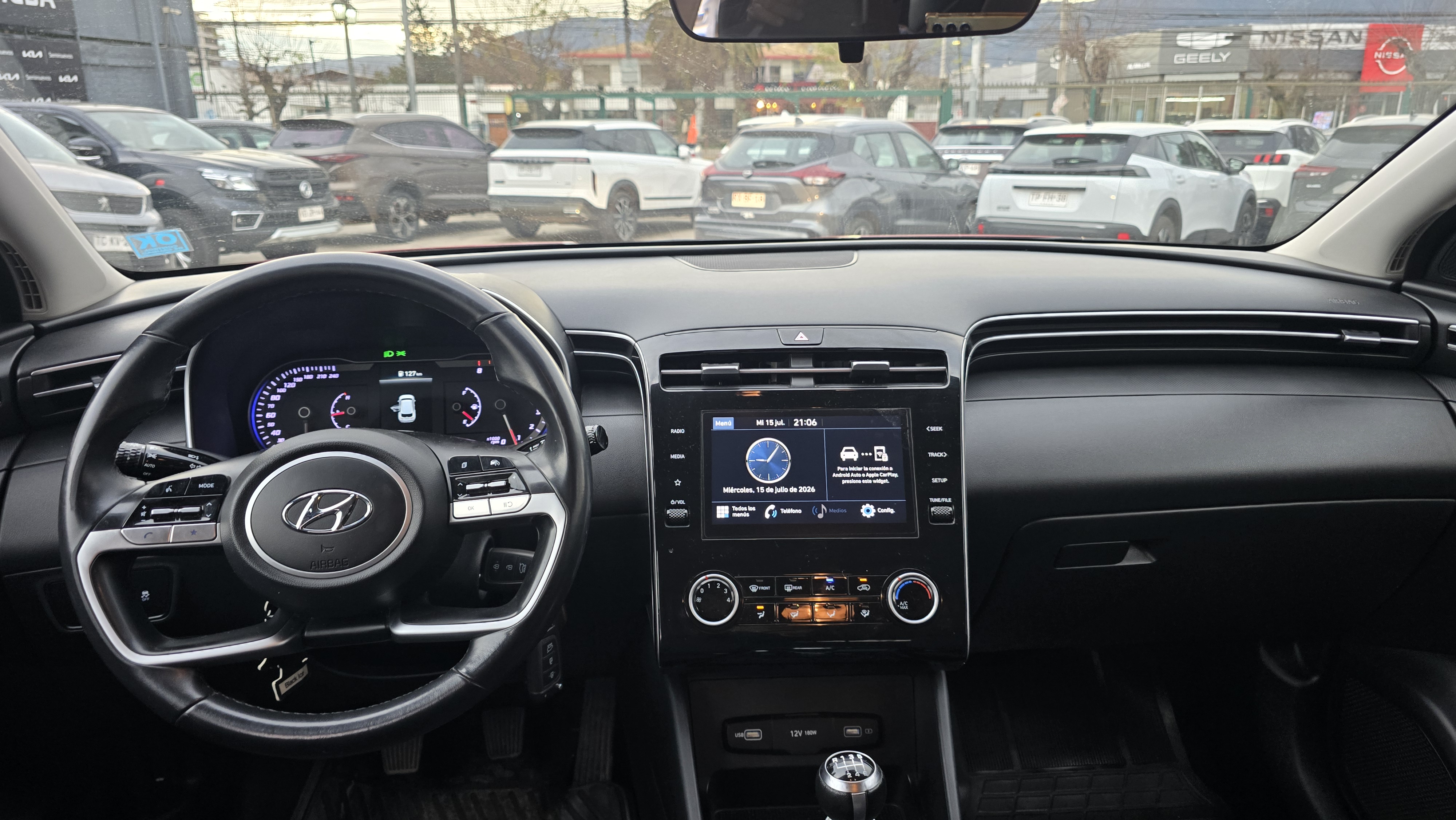 Hyundai Tucson Nx4 — foto 9 de 9