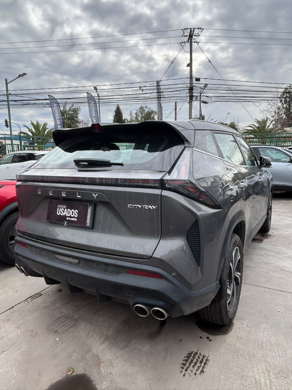 Geely Cityray 1.5 Aut — foto 5 de 6
