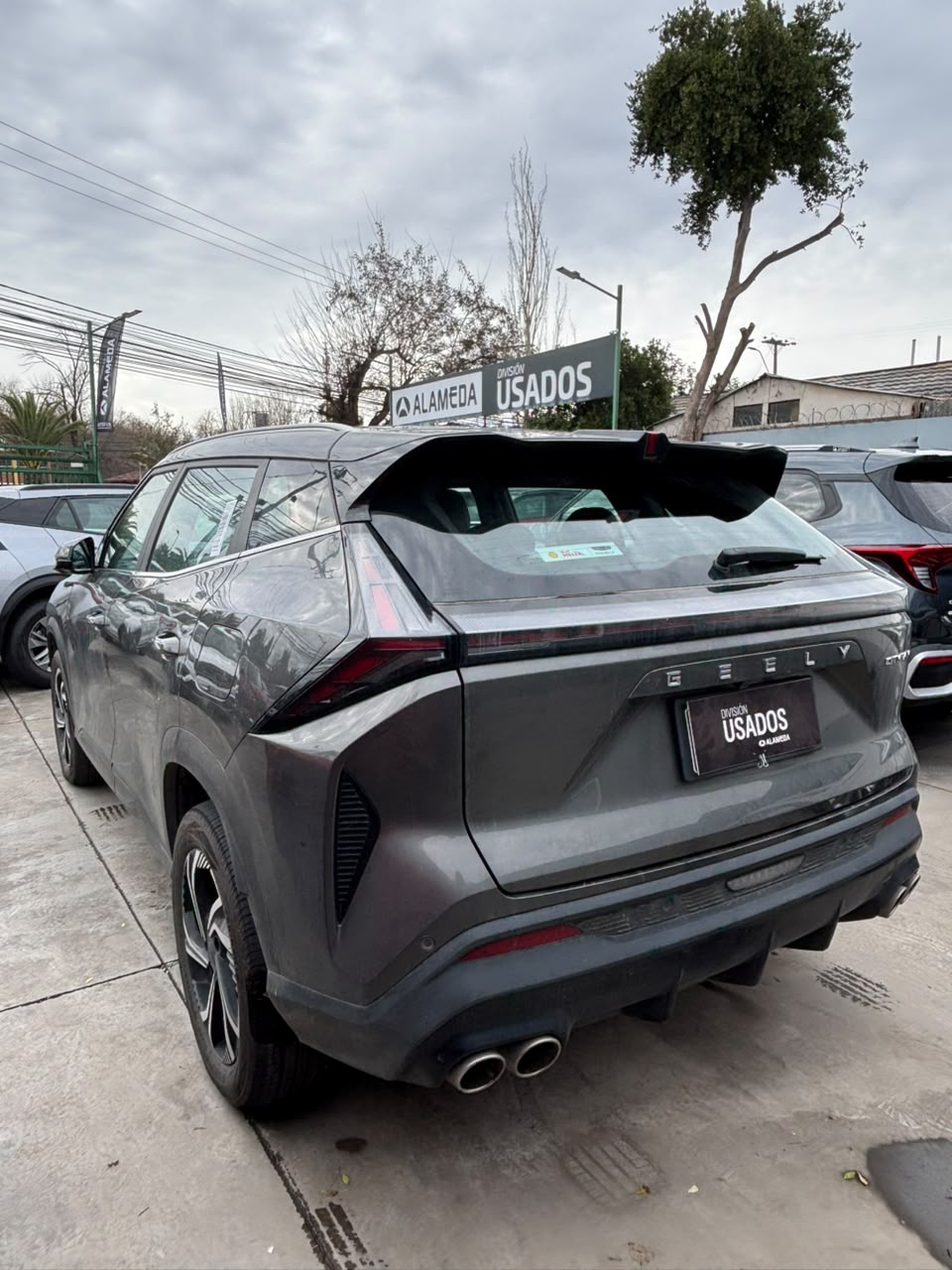 Geely Cityray 1.5 Aut — foto 3 de 6