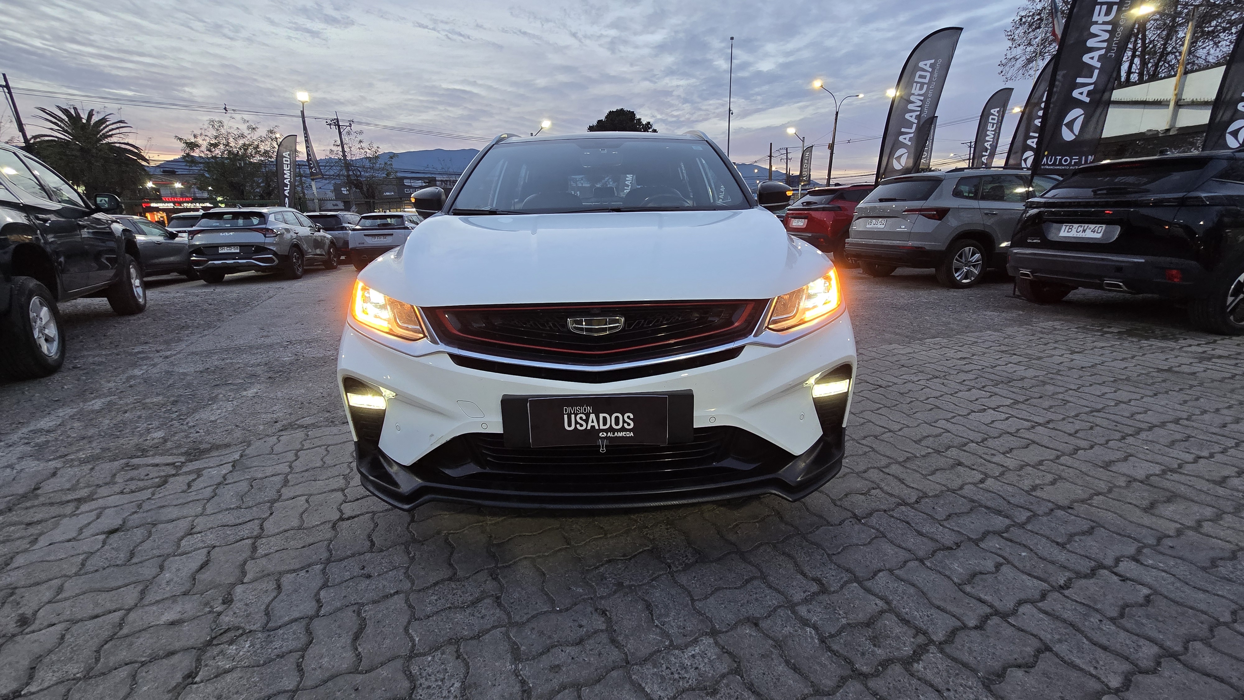 Geely Coolray 1.5 Aut — foto 4 de 10