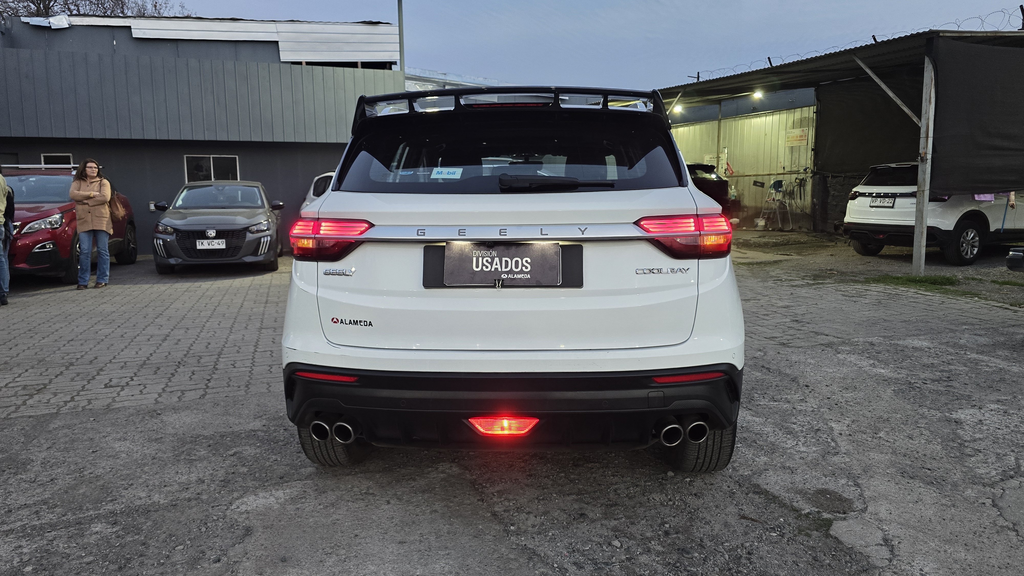 Geely Coolray 1.5 Aut — foto 5 de 10