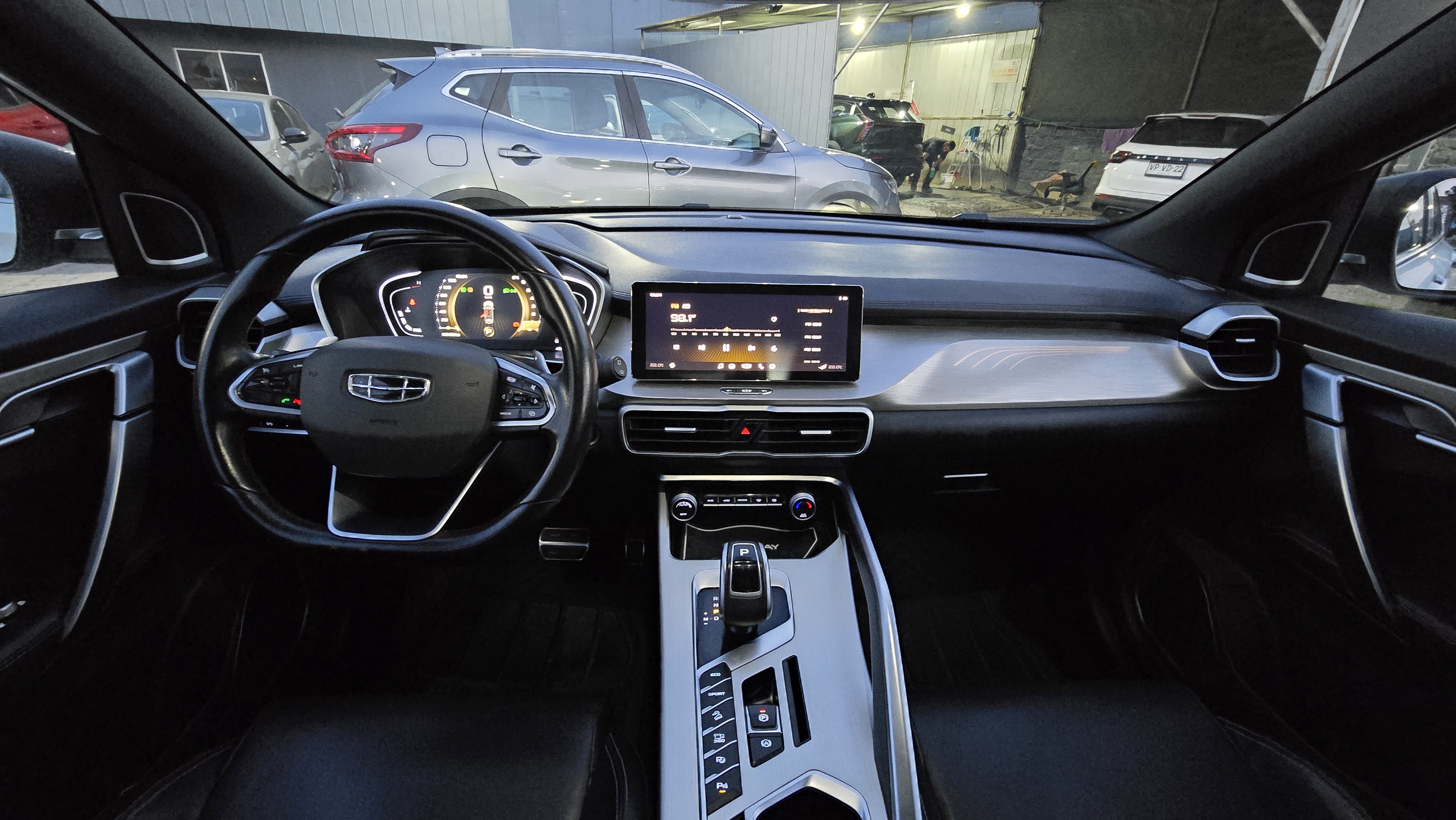 Geely Coolray 1.5 Aut — foto 9 de 10