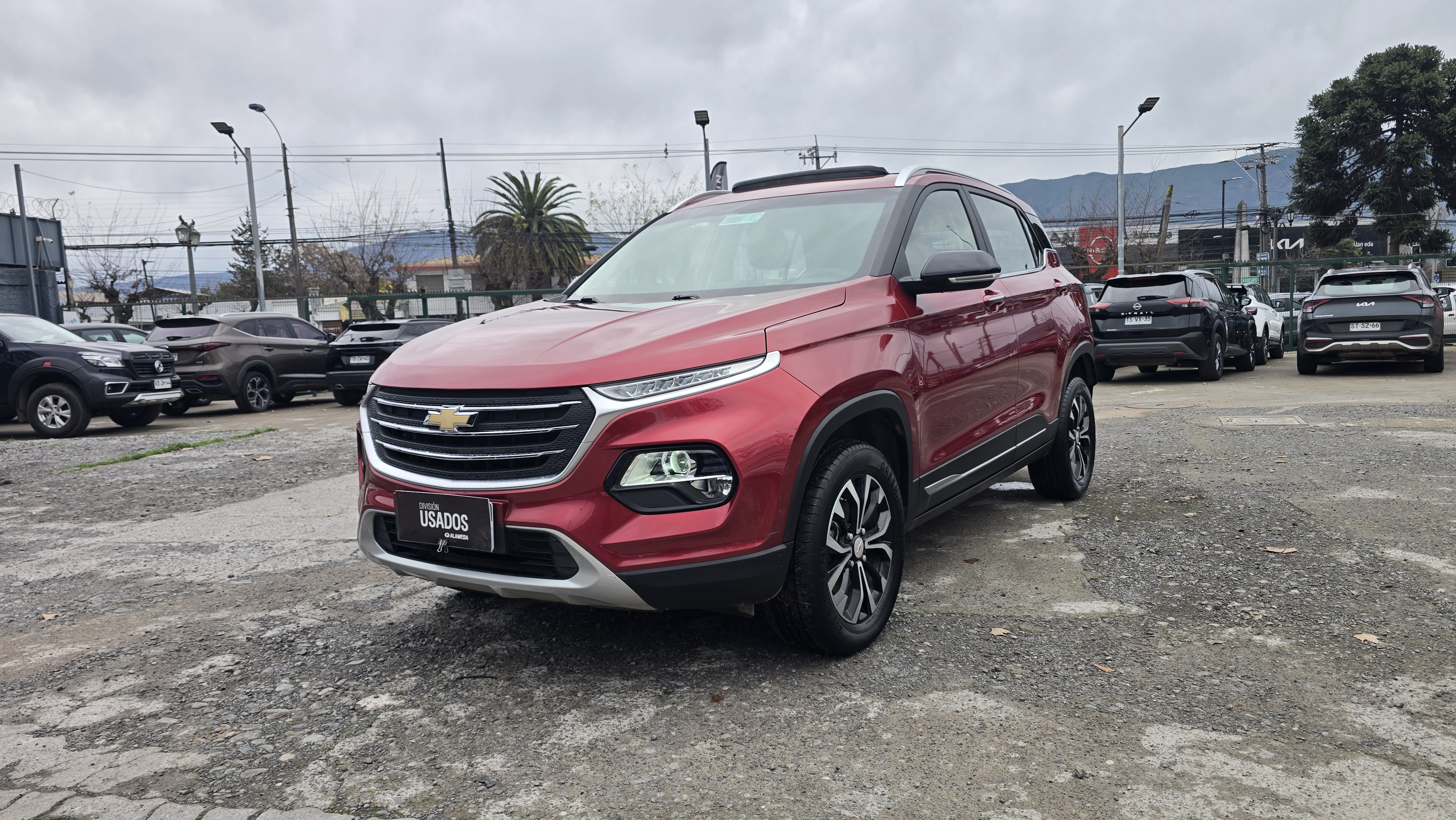 Chevrolet Groove — foto 11 de 20