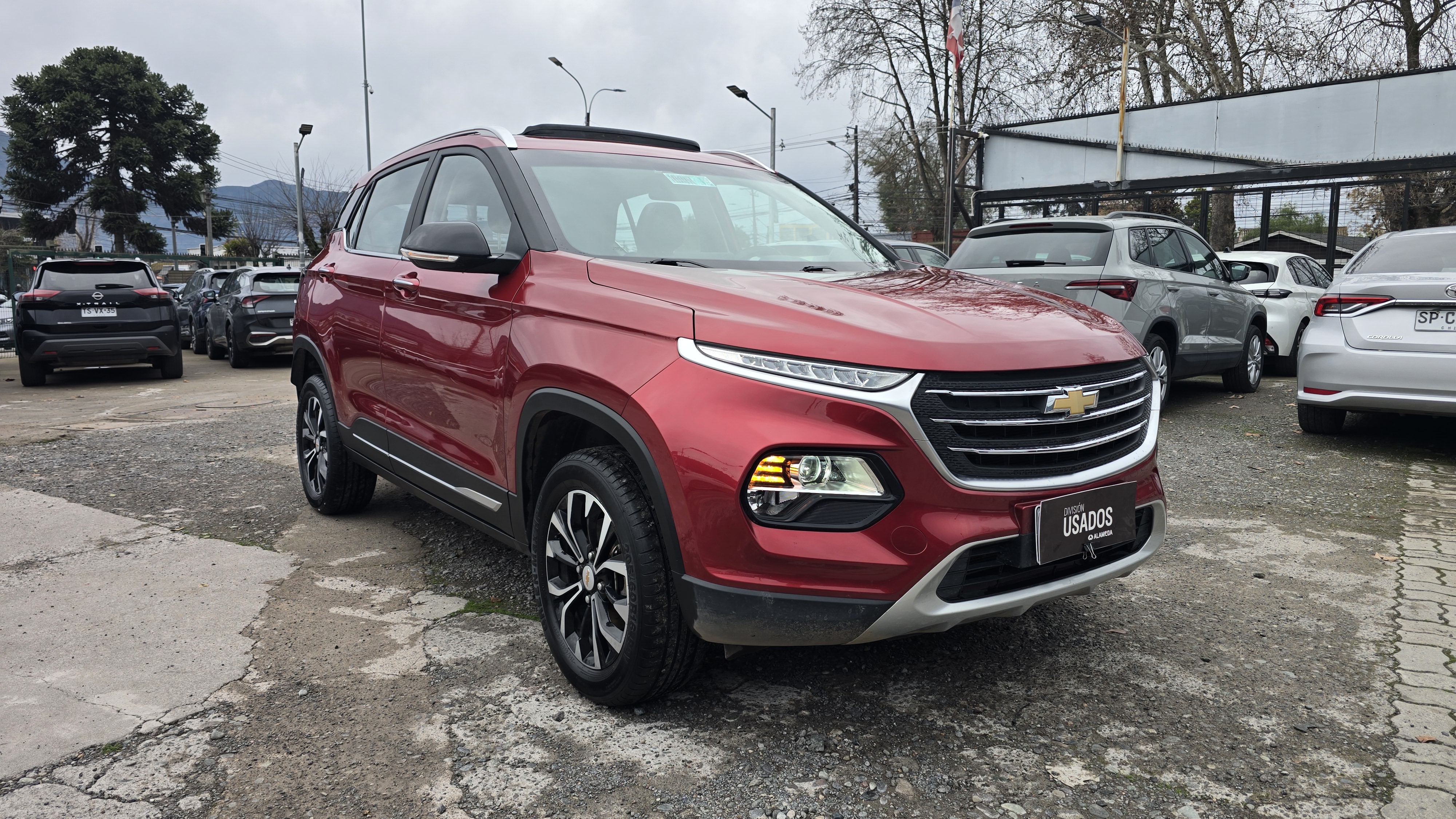 Chevrolet Groove — foto 18 de 20