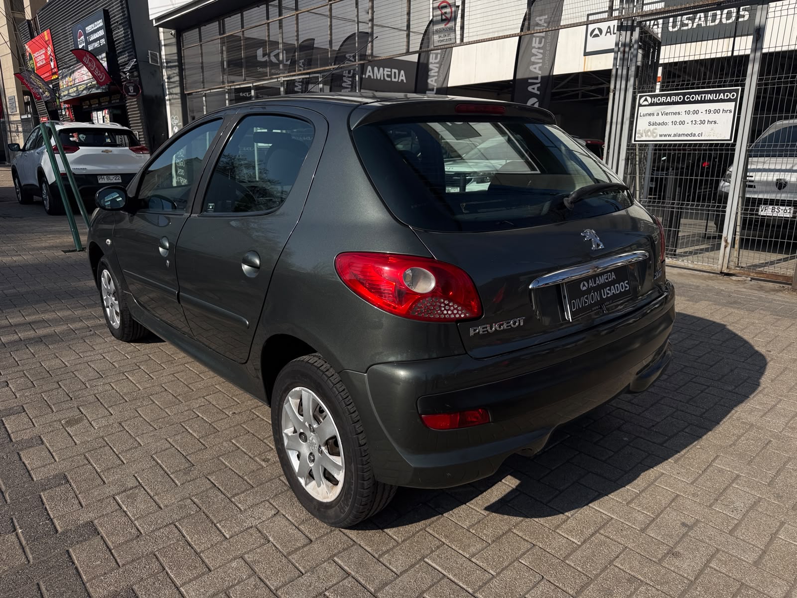 Peugeot 207 Compact One Line — foto 5 de 9