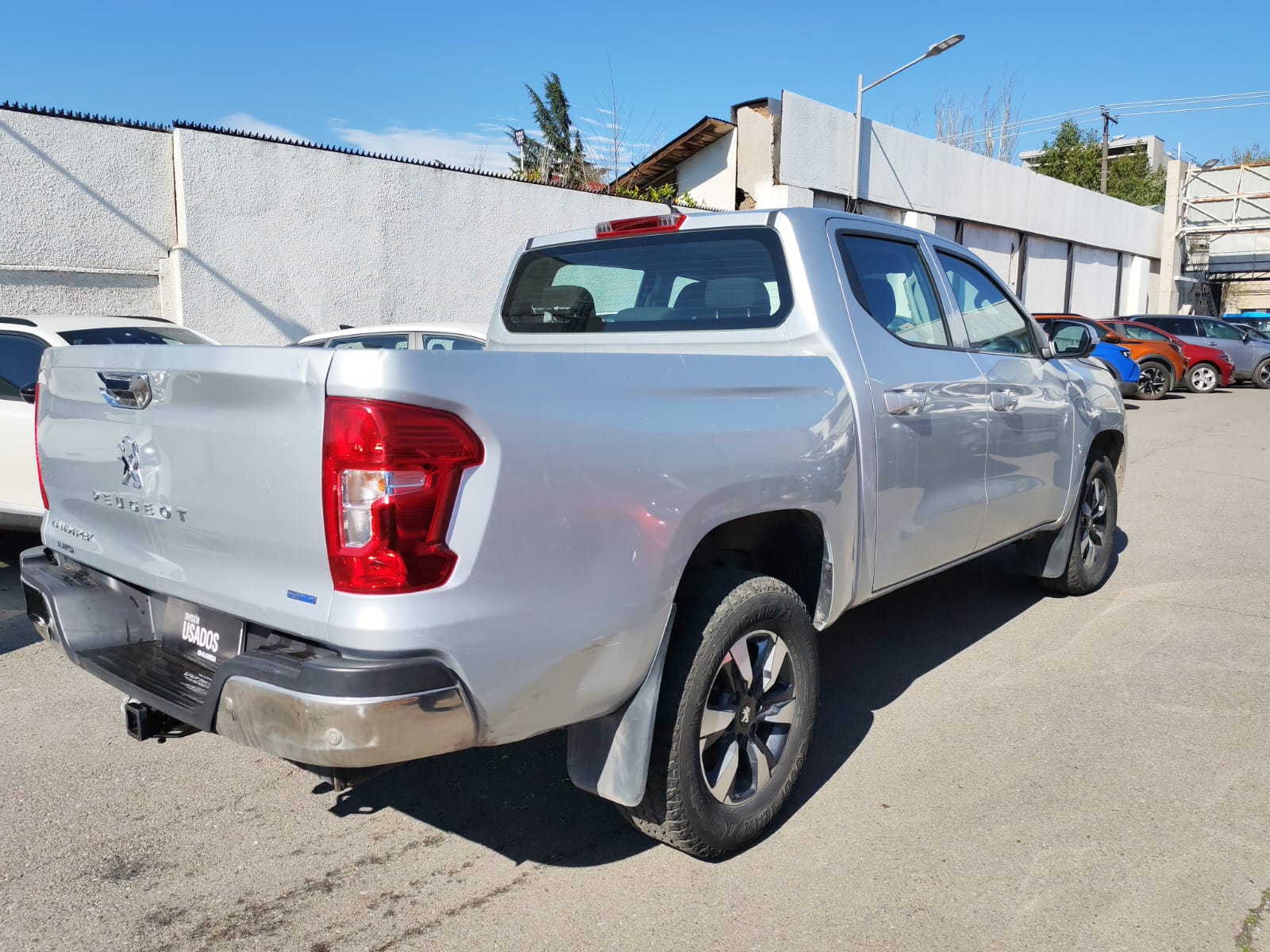Peugeot Landtrek Bluehdi 4X4 2.2 Aut — foto 5 de 10