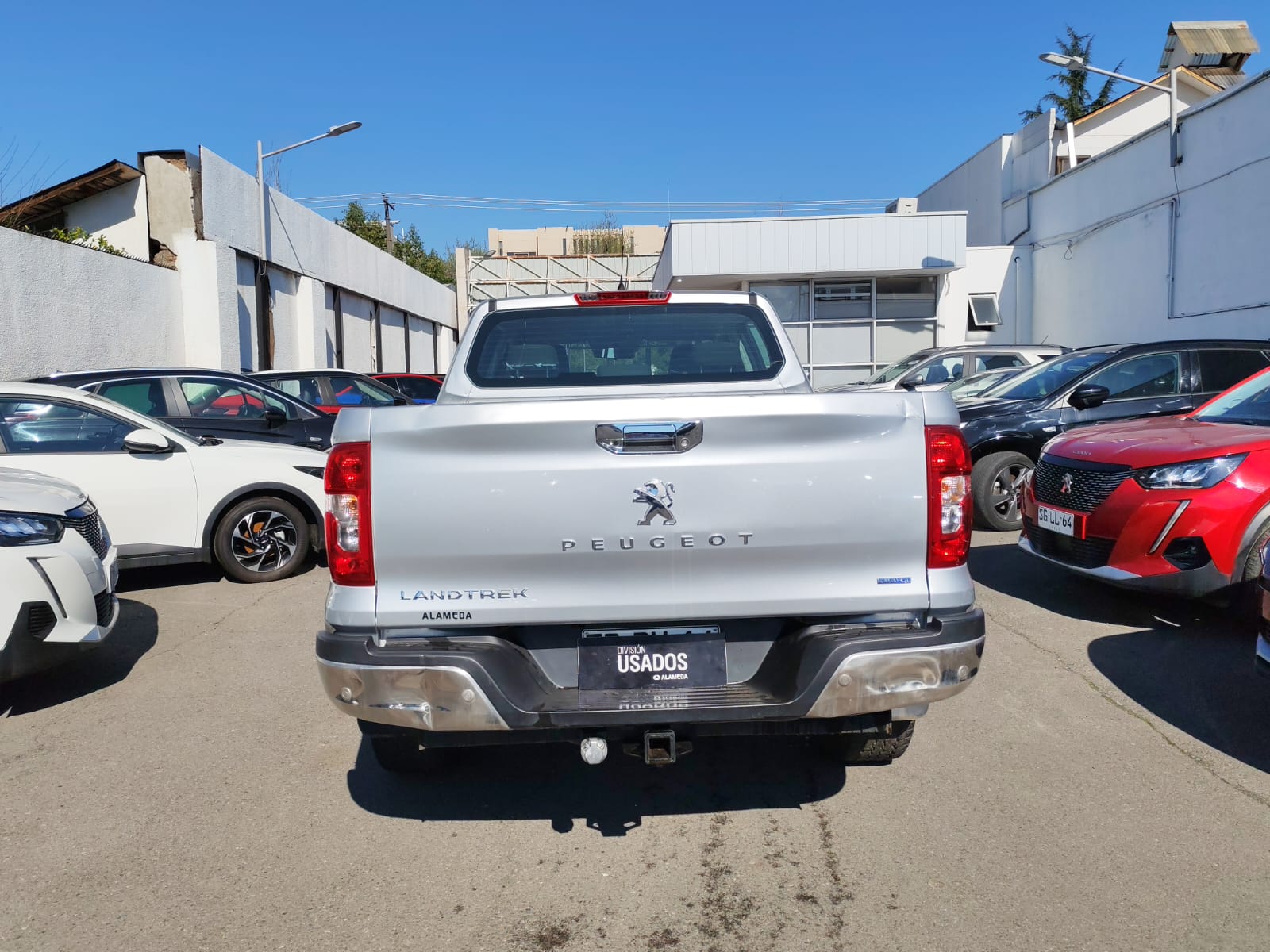Peugeot Landtrek Bluehdi 4X4 2.2 Aut — foto 4 de 10